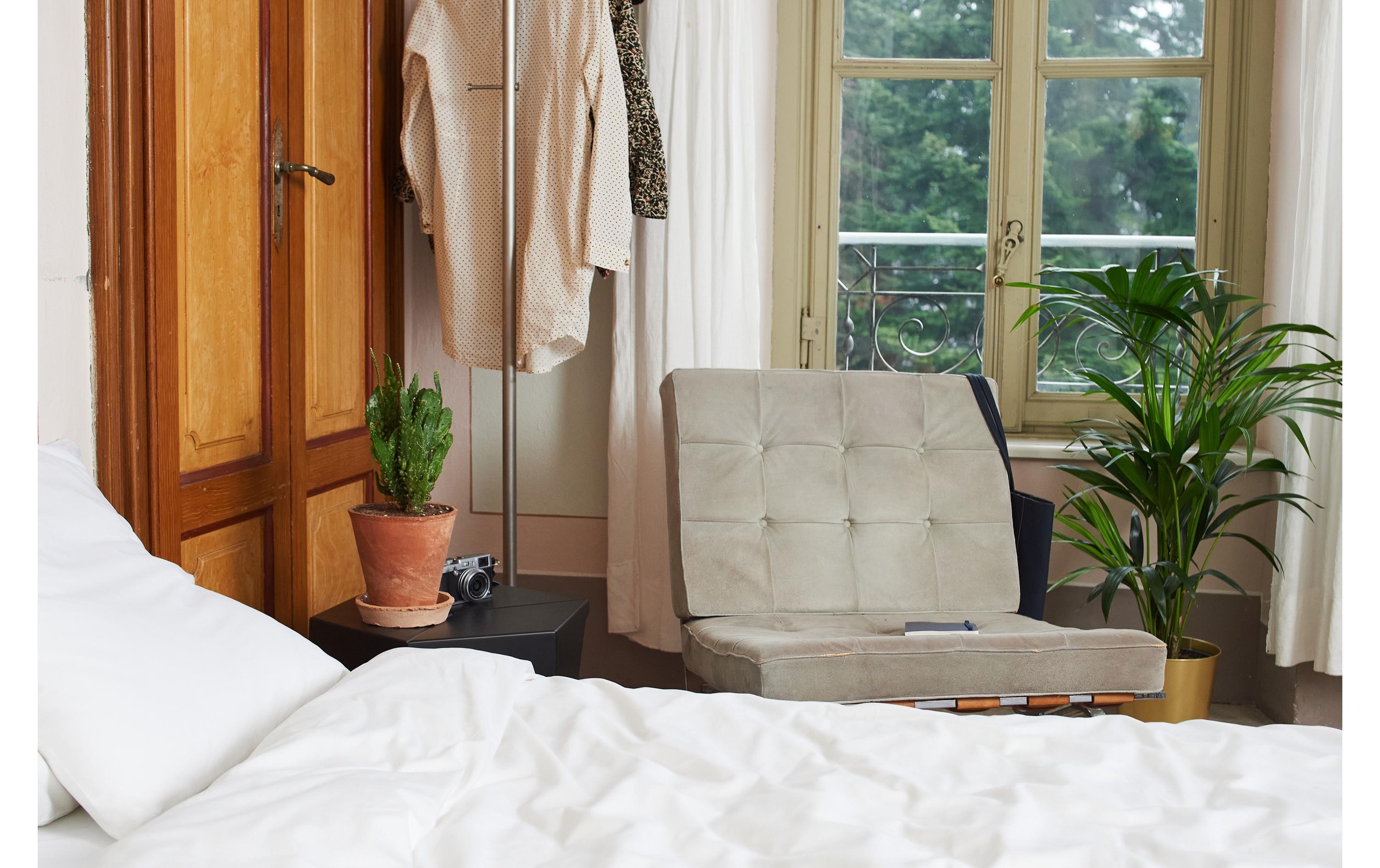Journey Living Linge de lit »Braga« linge de lit durable en satin de coton bio