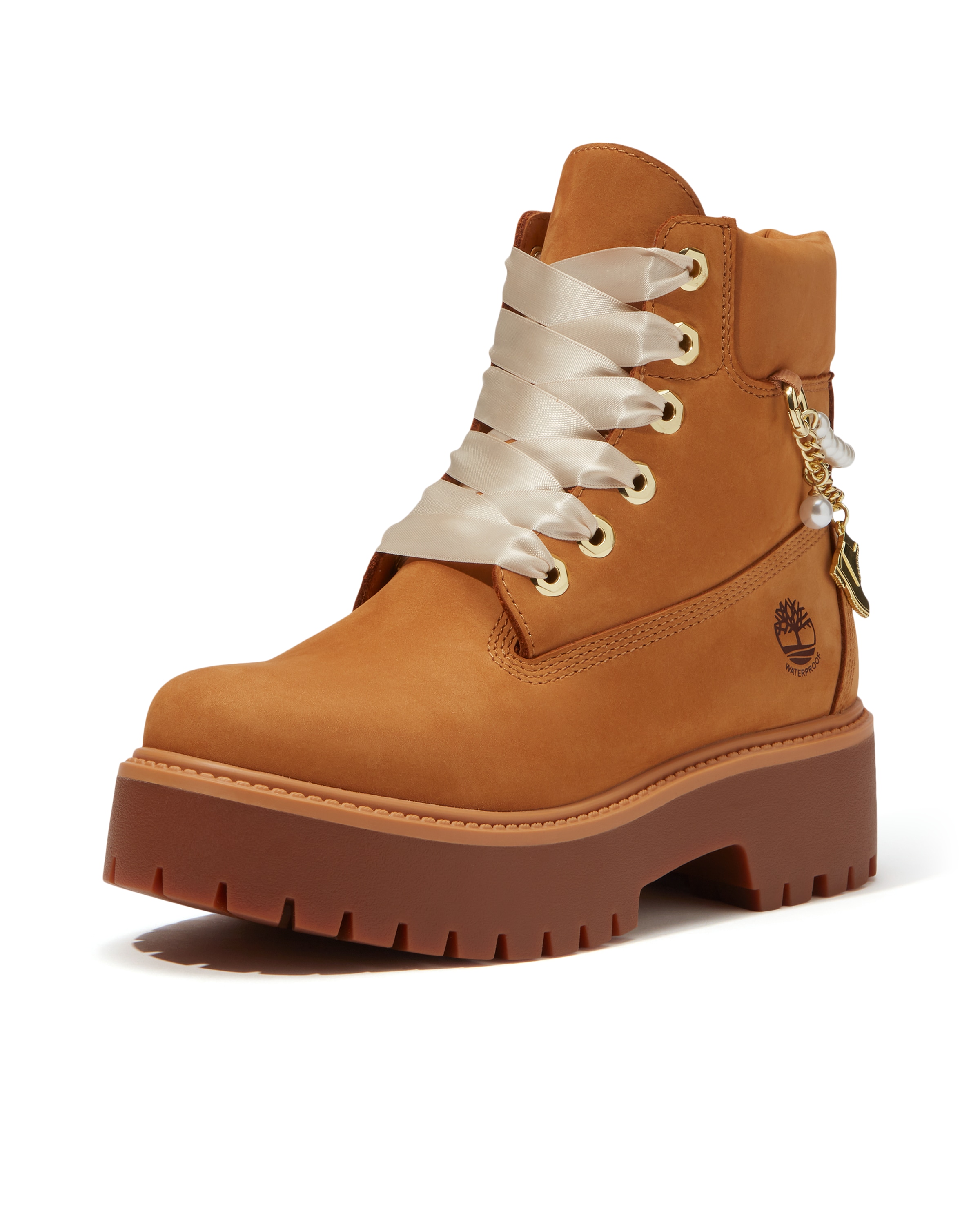 Timberland Schnürboots »STONE STREET - 6 IN LACE WATERPROOF«  Schnürstiefel, wasserdicht