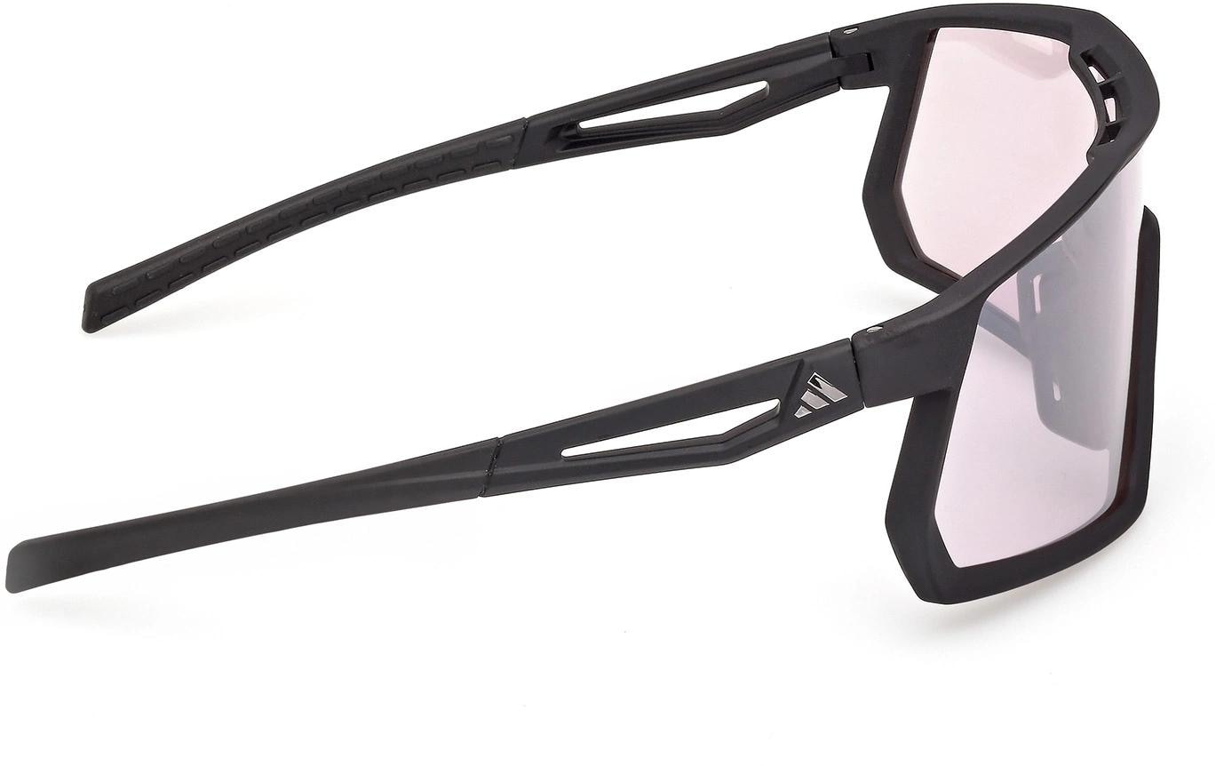 adidas Performance Sportbrille »Kentro SP0123 Matte Black« UV Schutz, Selbsttoenend