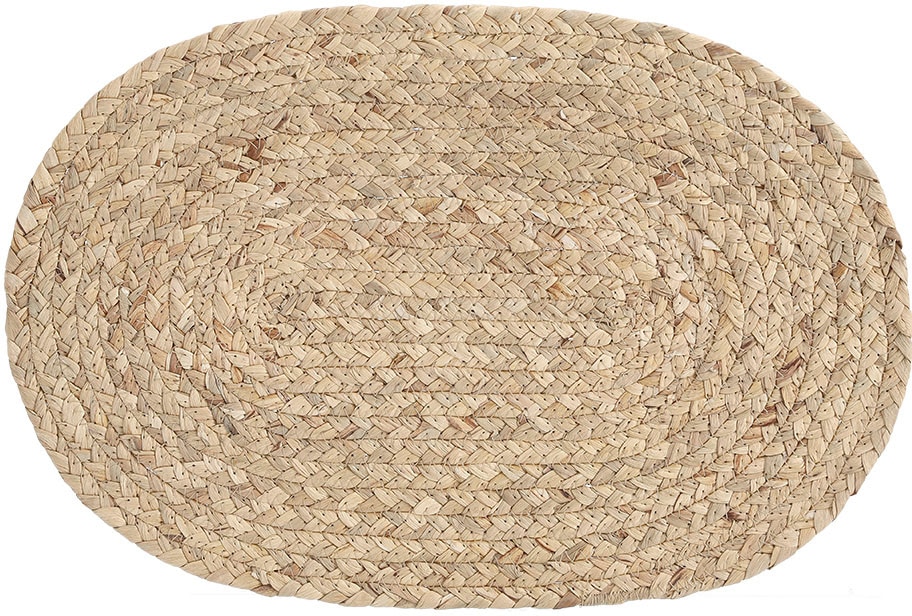 Zeller Present Set de table abwischbar, oval, 30 cm