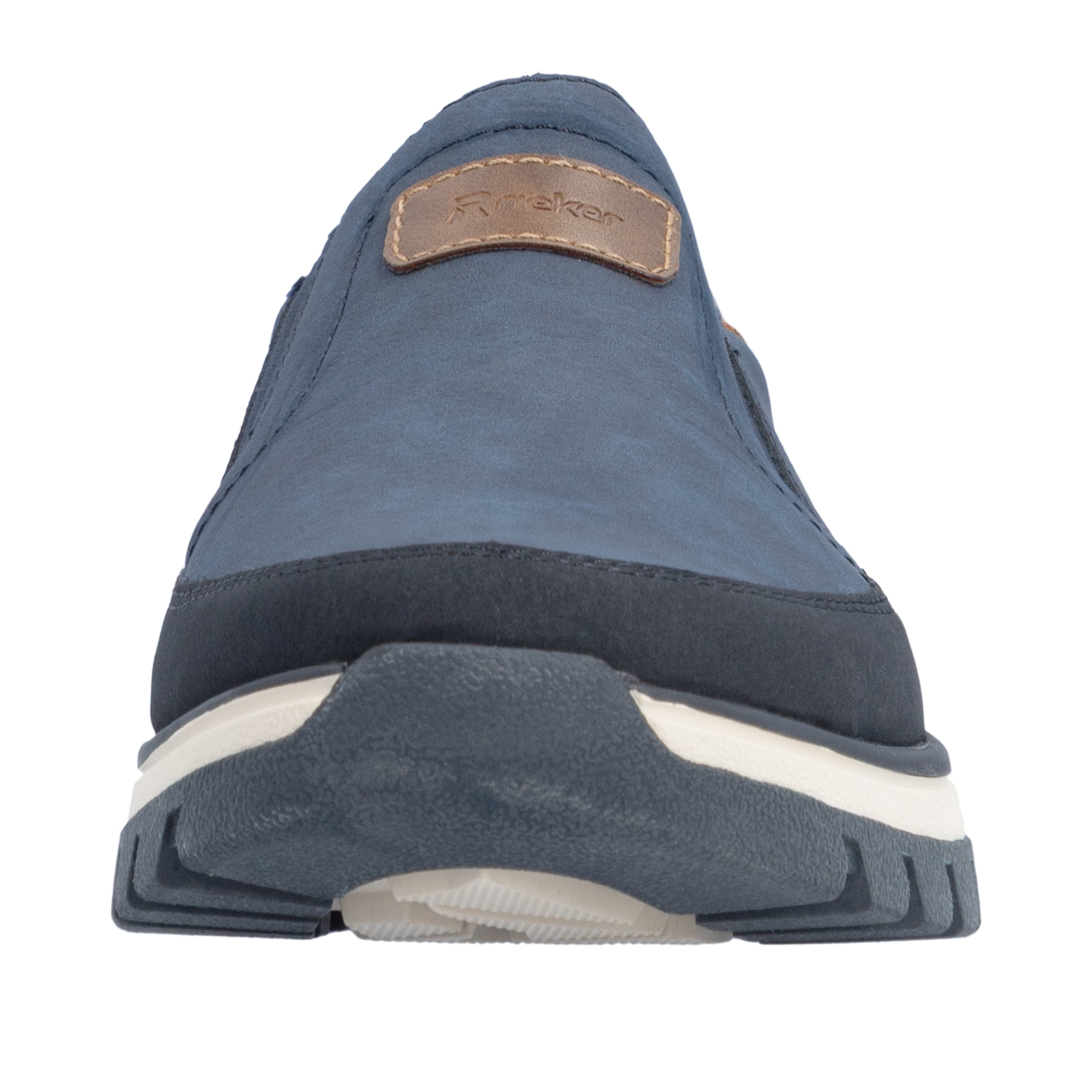 Rieker Baskets slip-on  mocassin, chaussure à enfiler, chaussure basse avec semelle intérieure douce MemoSoft