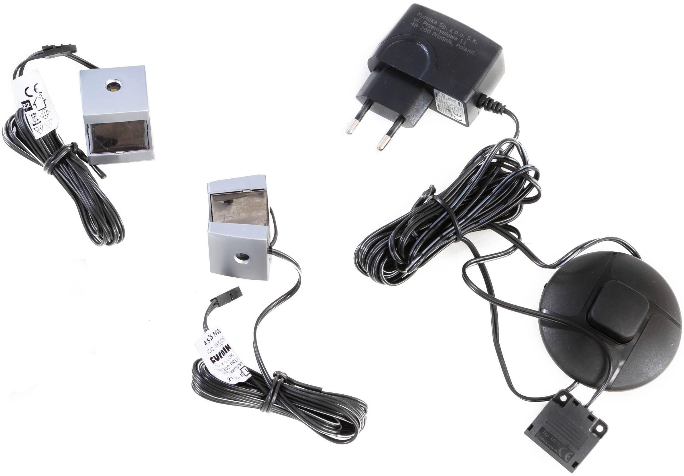 FORTE Ampoules LED »Lefkadas« 1 cuis blanc neutre éclairage LED, montage simple, ambiance chaleureuse