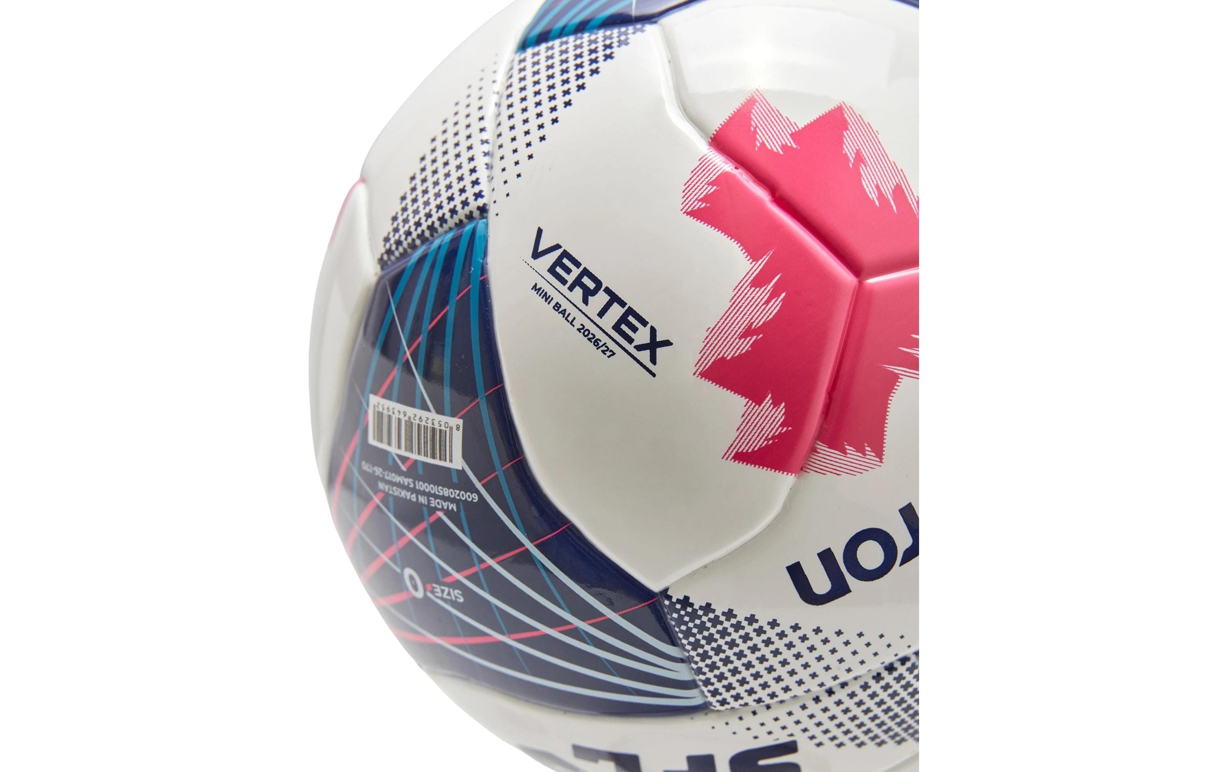 Macron Football »Swiss League 2026/27 miniball n.0«