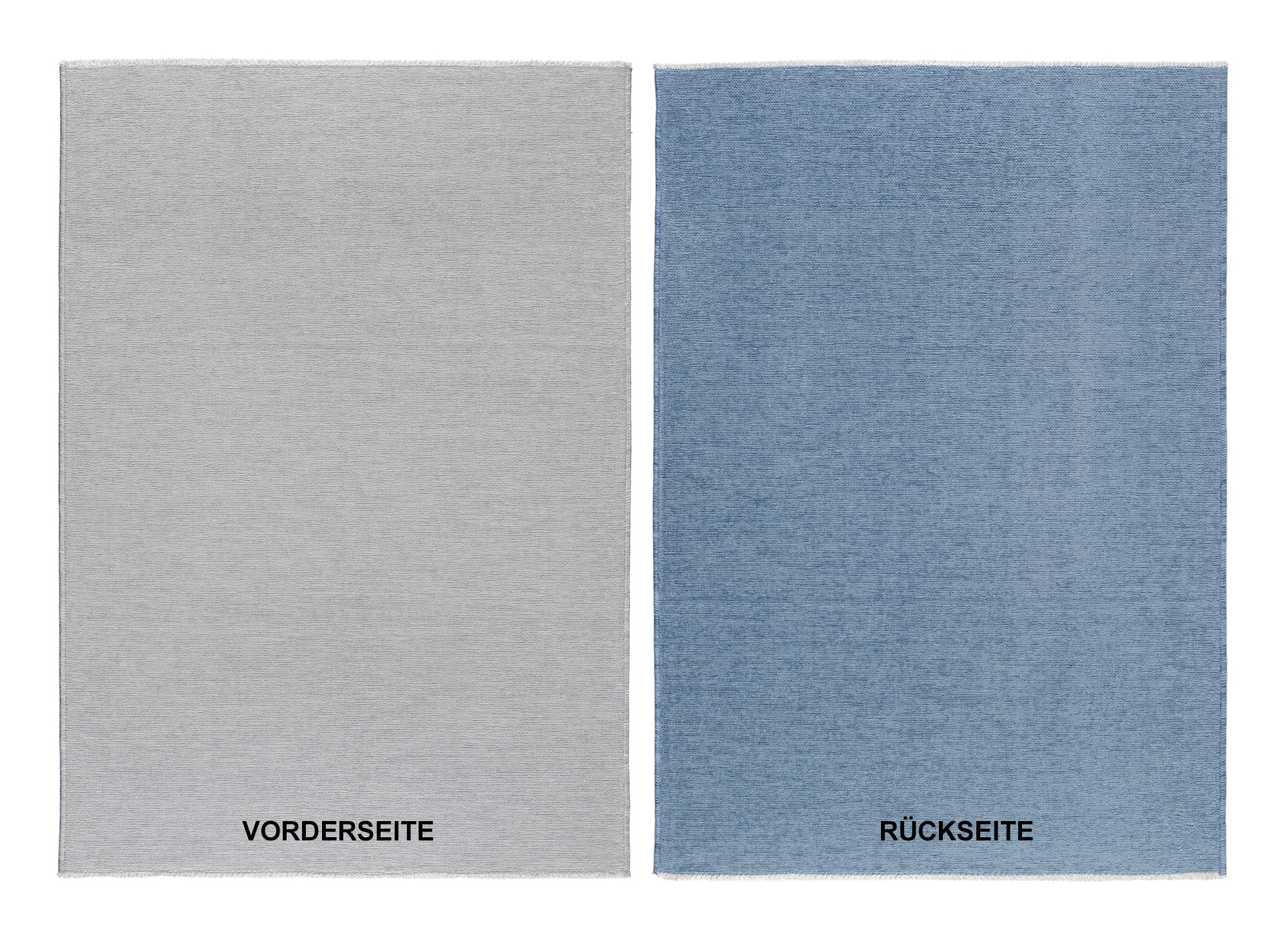 OCI DIE TEPPICHMARKE Teppich »JOKER OF COLORS« rechteckig 5 mm Höhe Wendeteppich, weiche flache Oberfläche