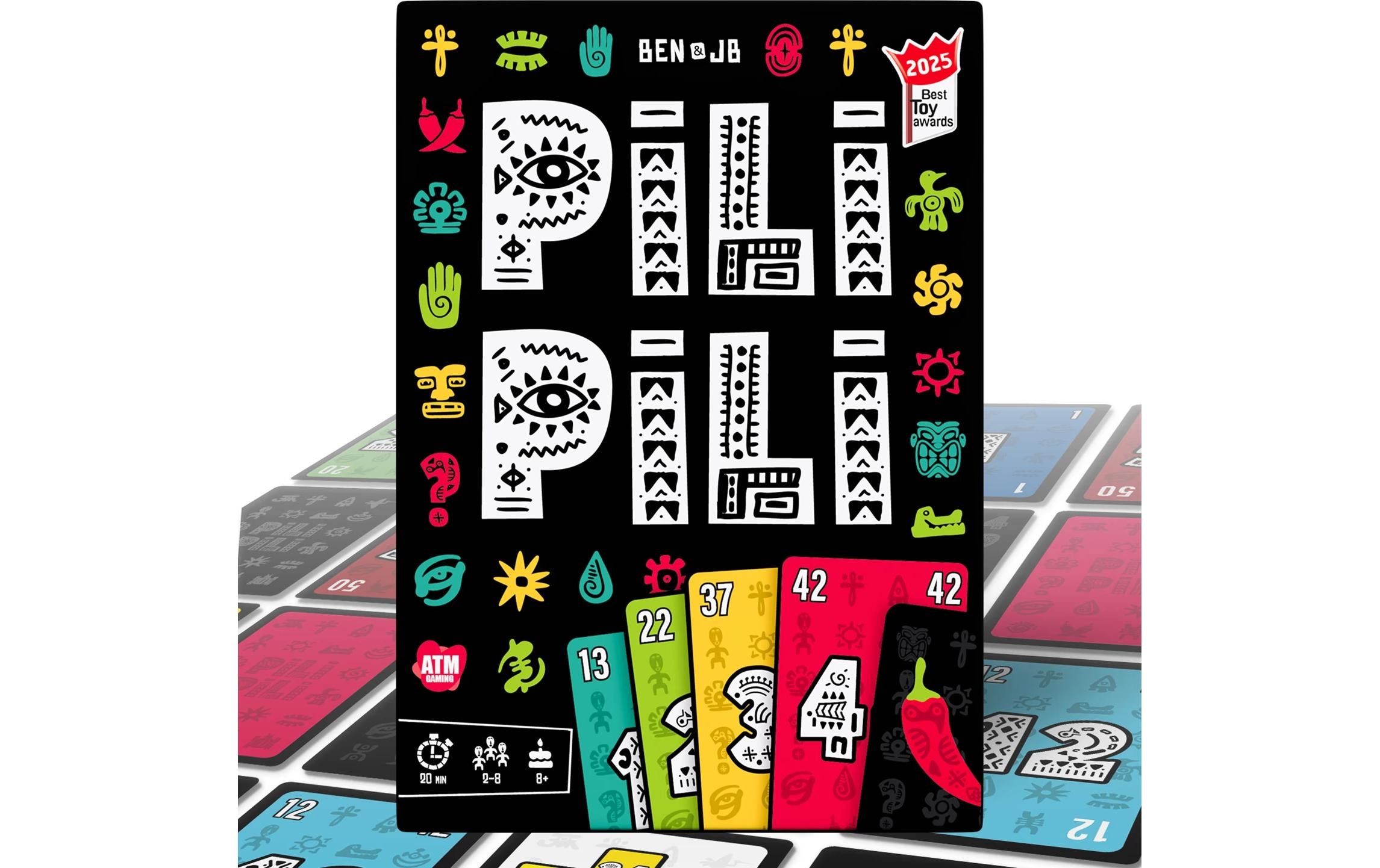   Spiel »Max Bersinger Pili Pili Zahlenspiel DE/FR/IT«