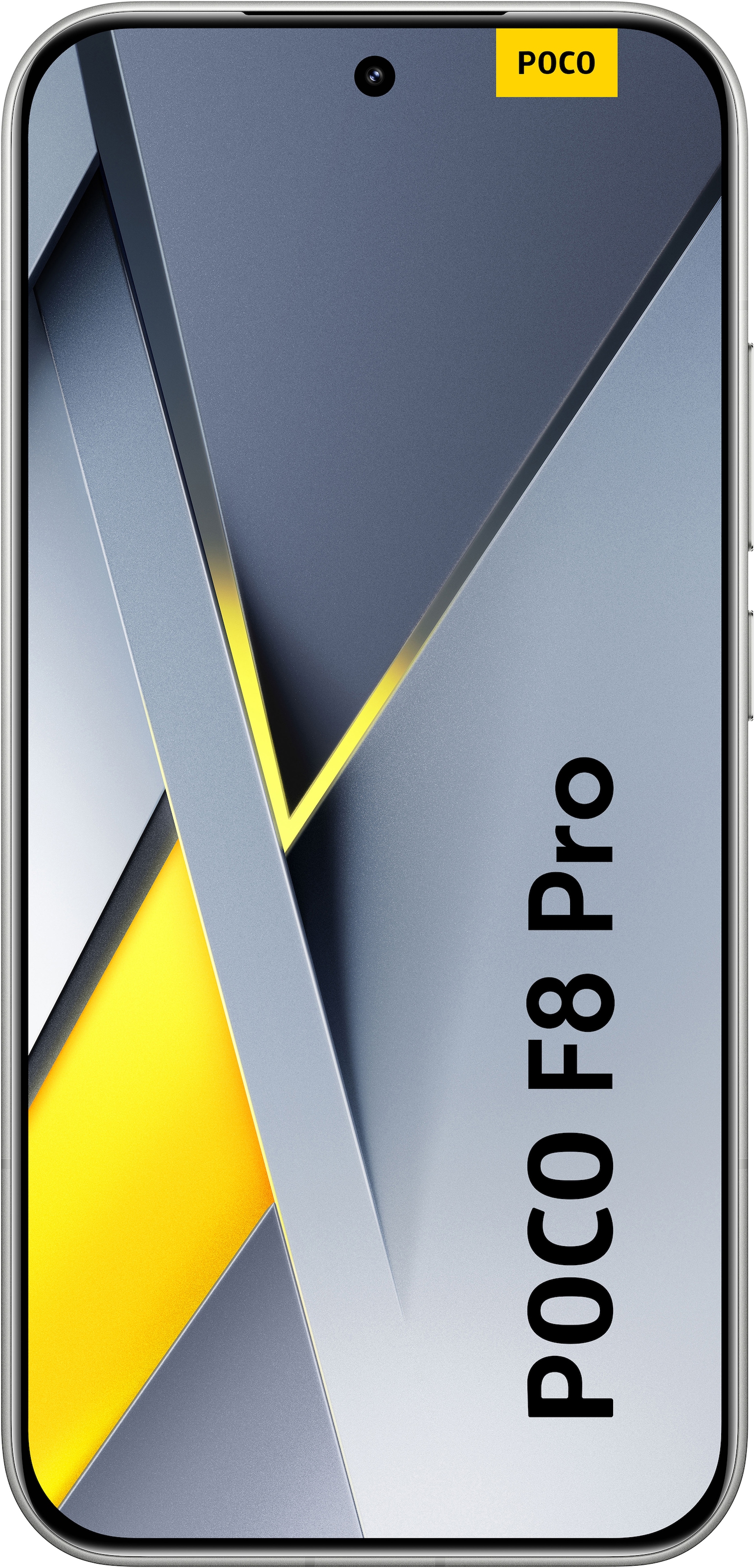 Xiaomi Smartphone »POCO F8 Pro« Titanium Silver