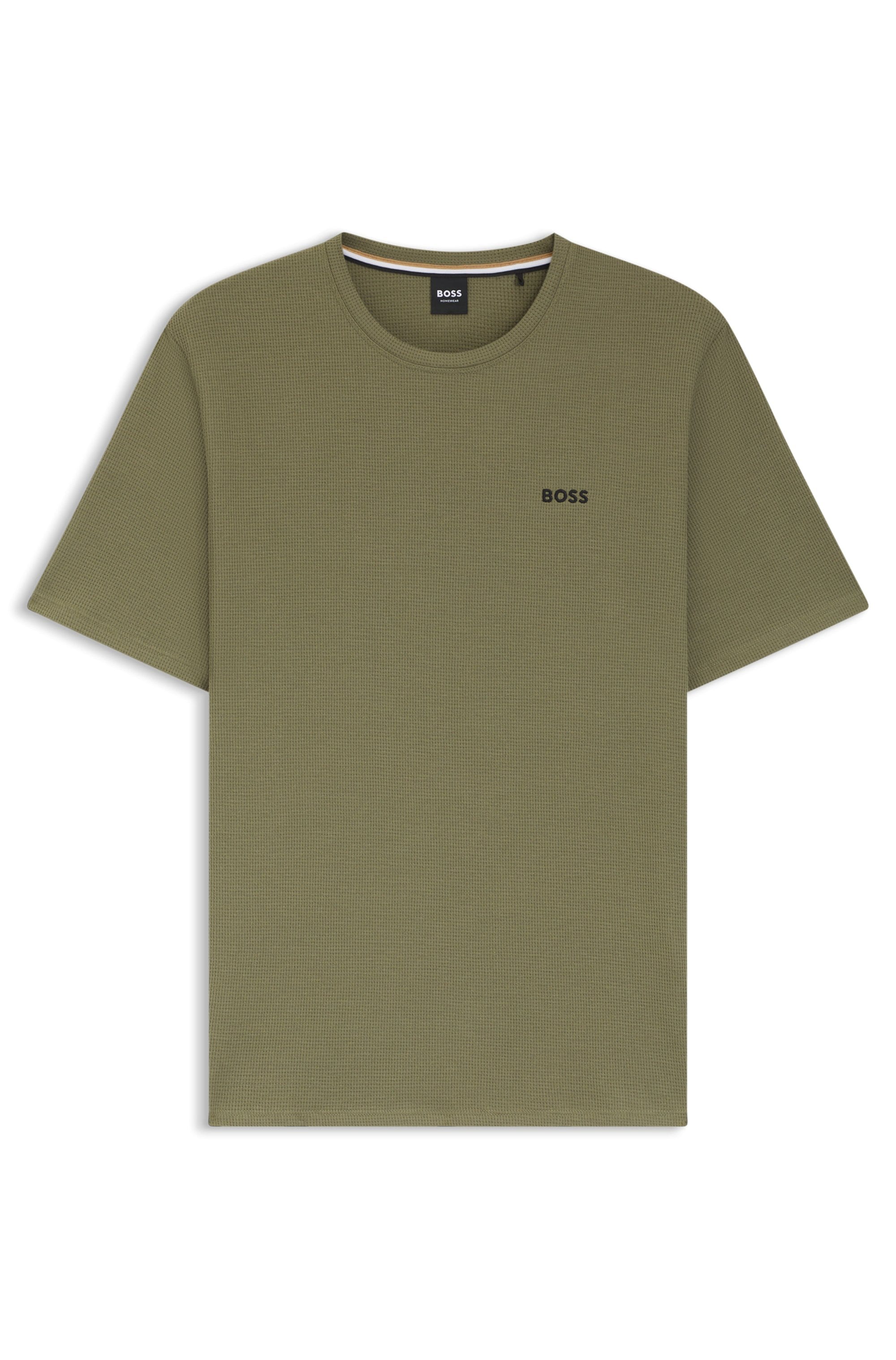 BOSS Haut de pyjama »Waffle T-Shirt«