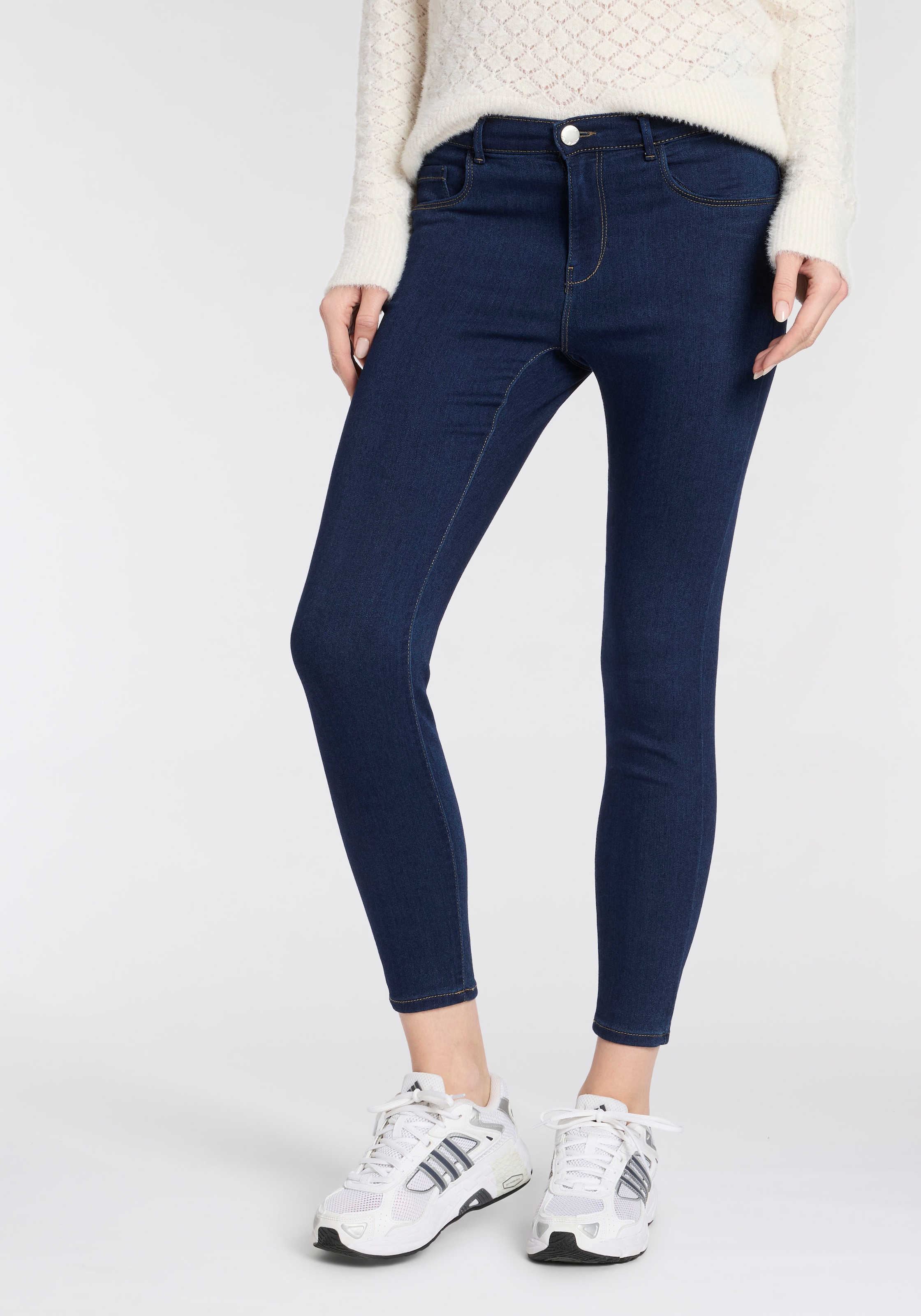 ONLY Jeans skinny »ONLRINA – Skinny Jeans mit Viskose und Stretch« skinny fit, modisch, Denim, Viskosemischung
