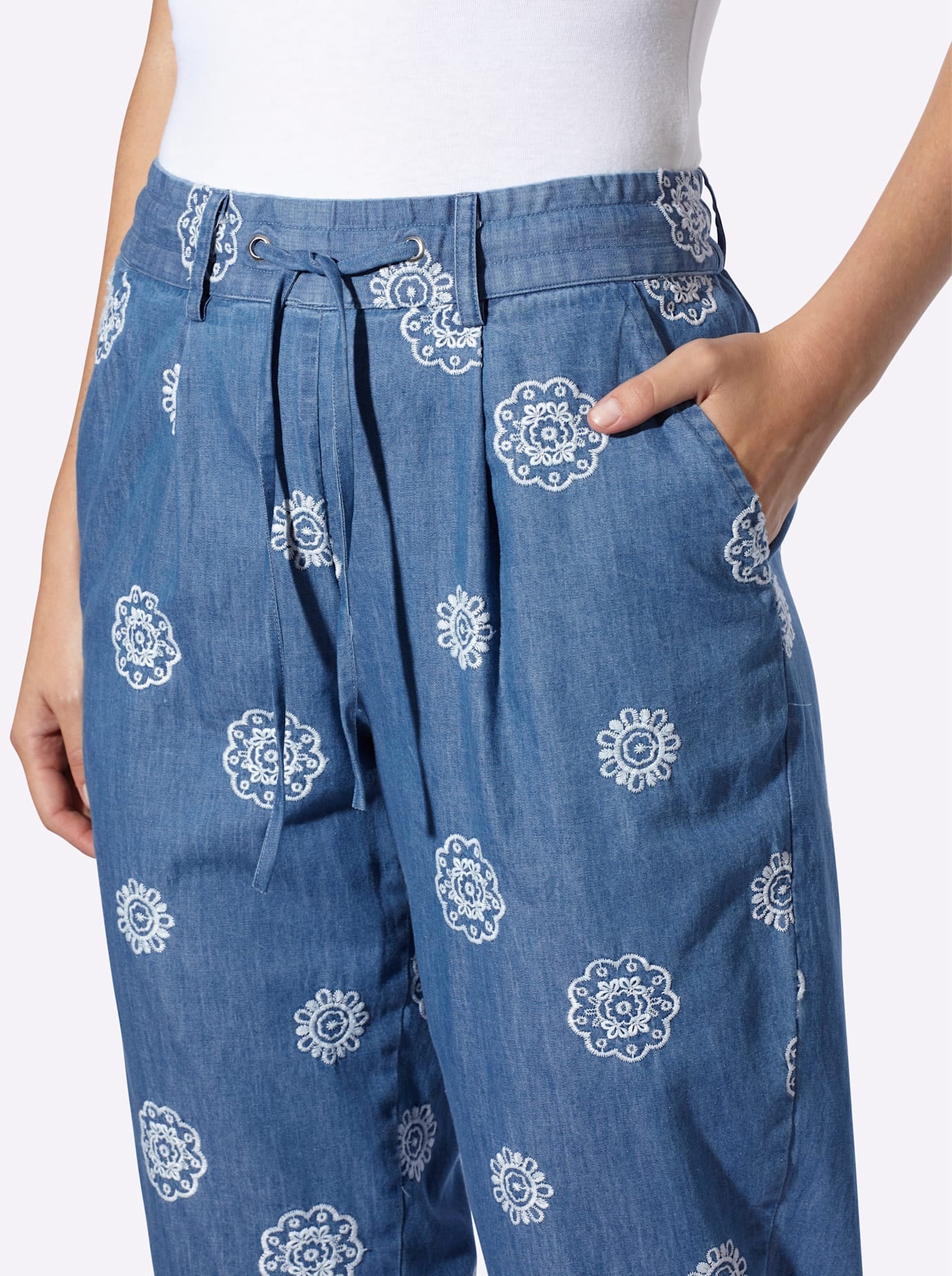 heine Jeans confortables 1 pièces