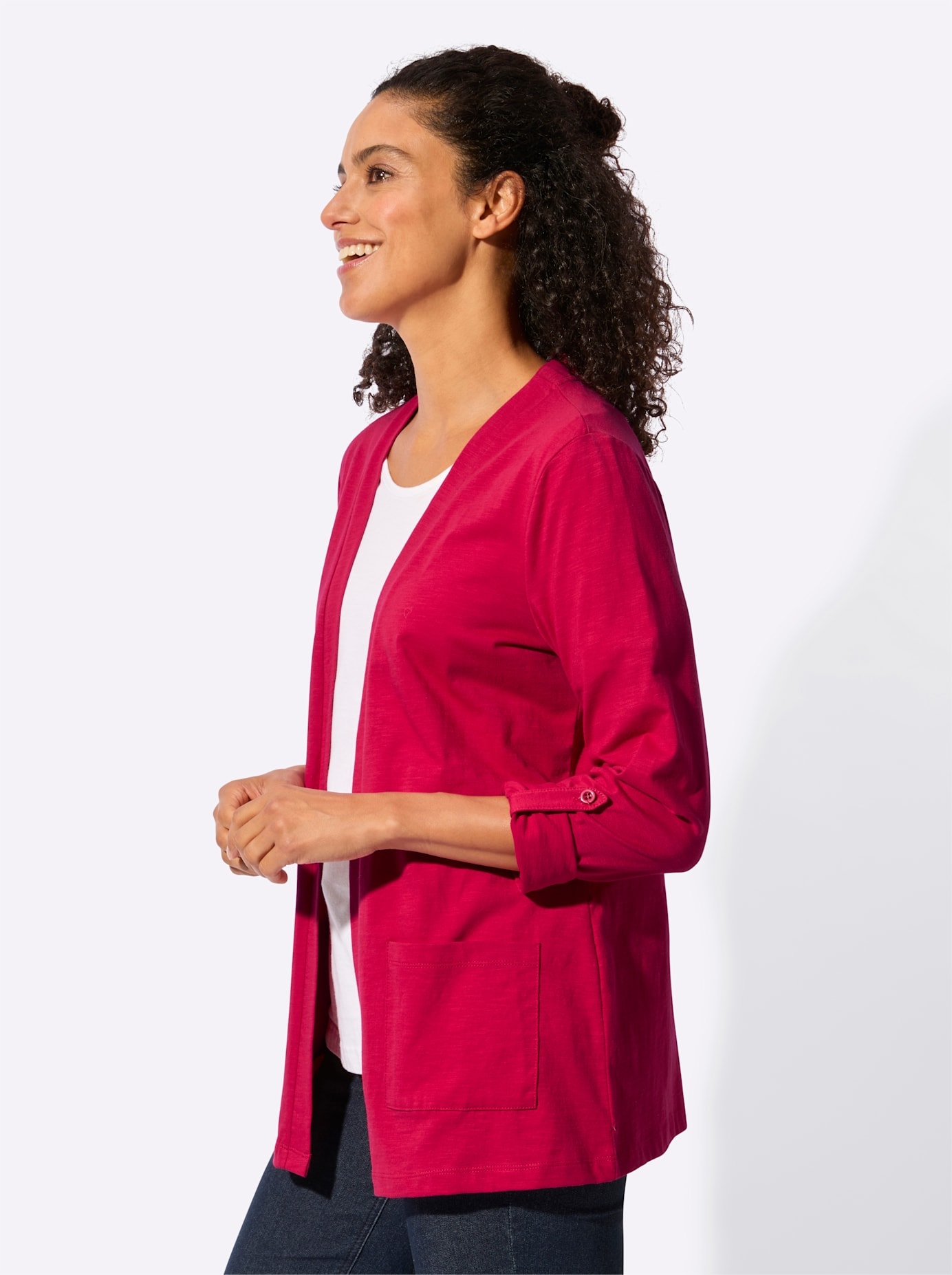 Inspirationen Veste chemise »Shirtjacke« 1 pièces