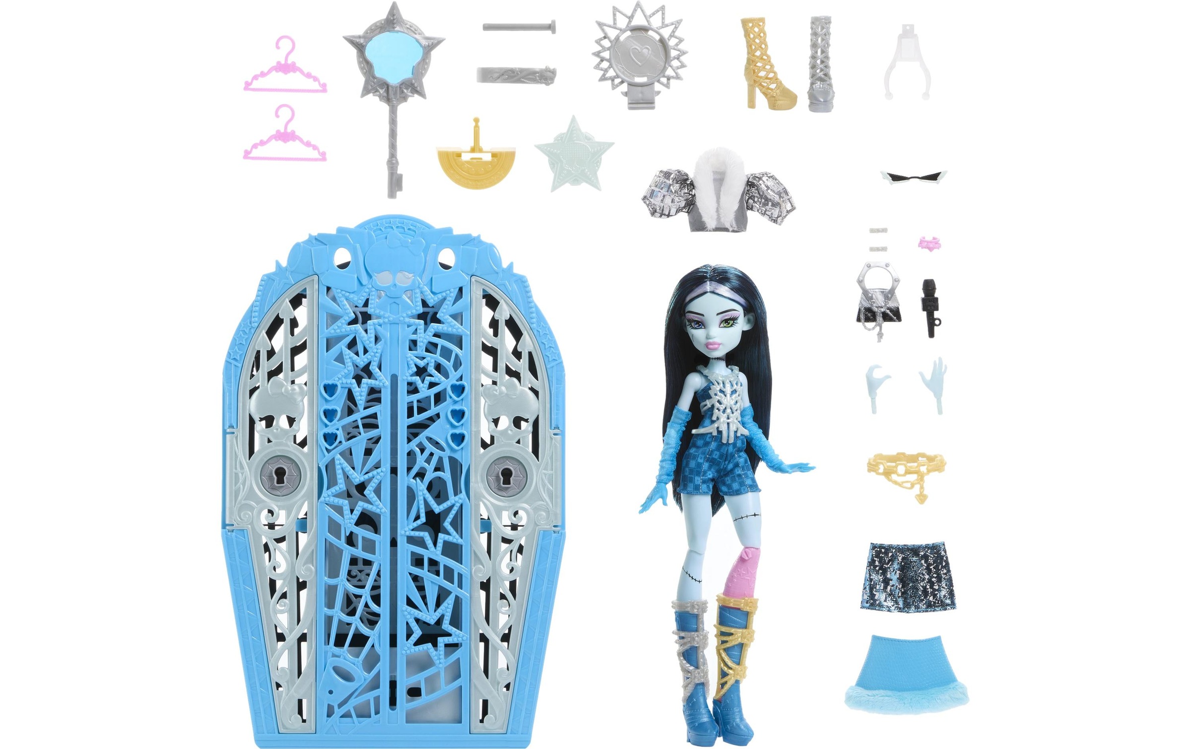 MonsterHigh™ Anziehpuppe »Monster High Frankie«