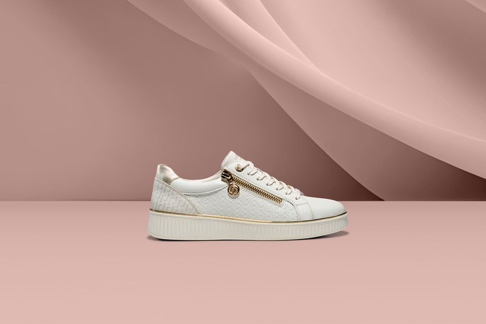 Remonte Baskets à plateforme  , Freizeitschuh, Halbschuh, Schnürerschuh, seitlicher Reissverschluss