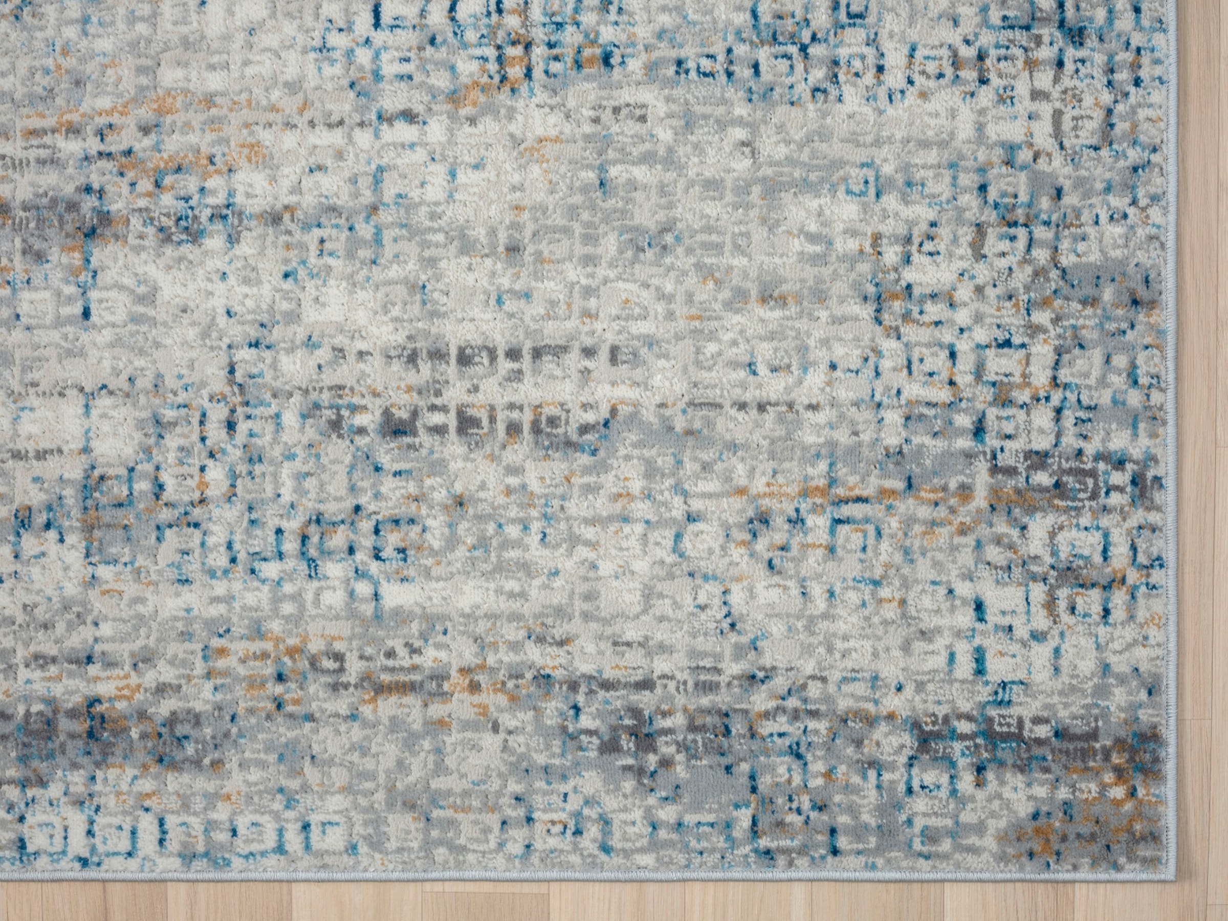 Myflair Möbel & Accessoires Teppich »My Look 2« rechteckig 8 mm Höhe Kurzflor, Ethno-Design, besonders weich durch Microfaser