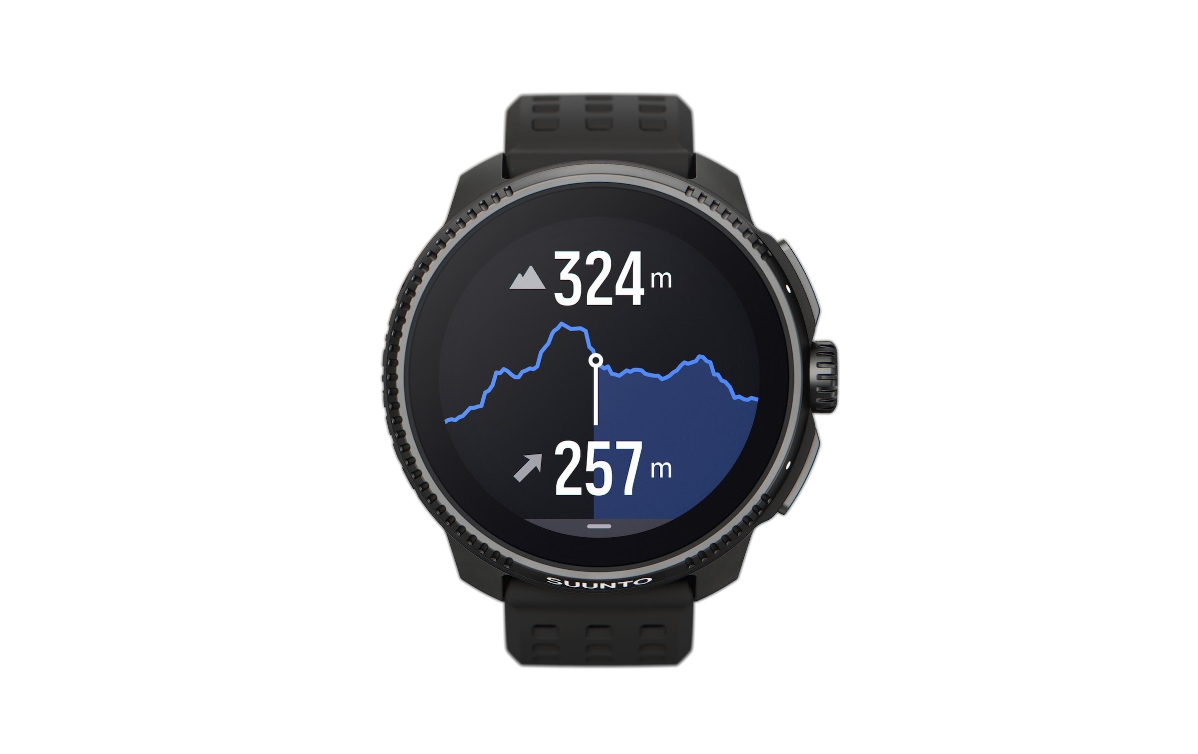 Suunto Fitnessuhr »Race Edelstahl«(/ 1,43 ″) RTOS