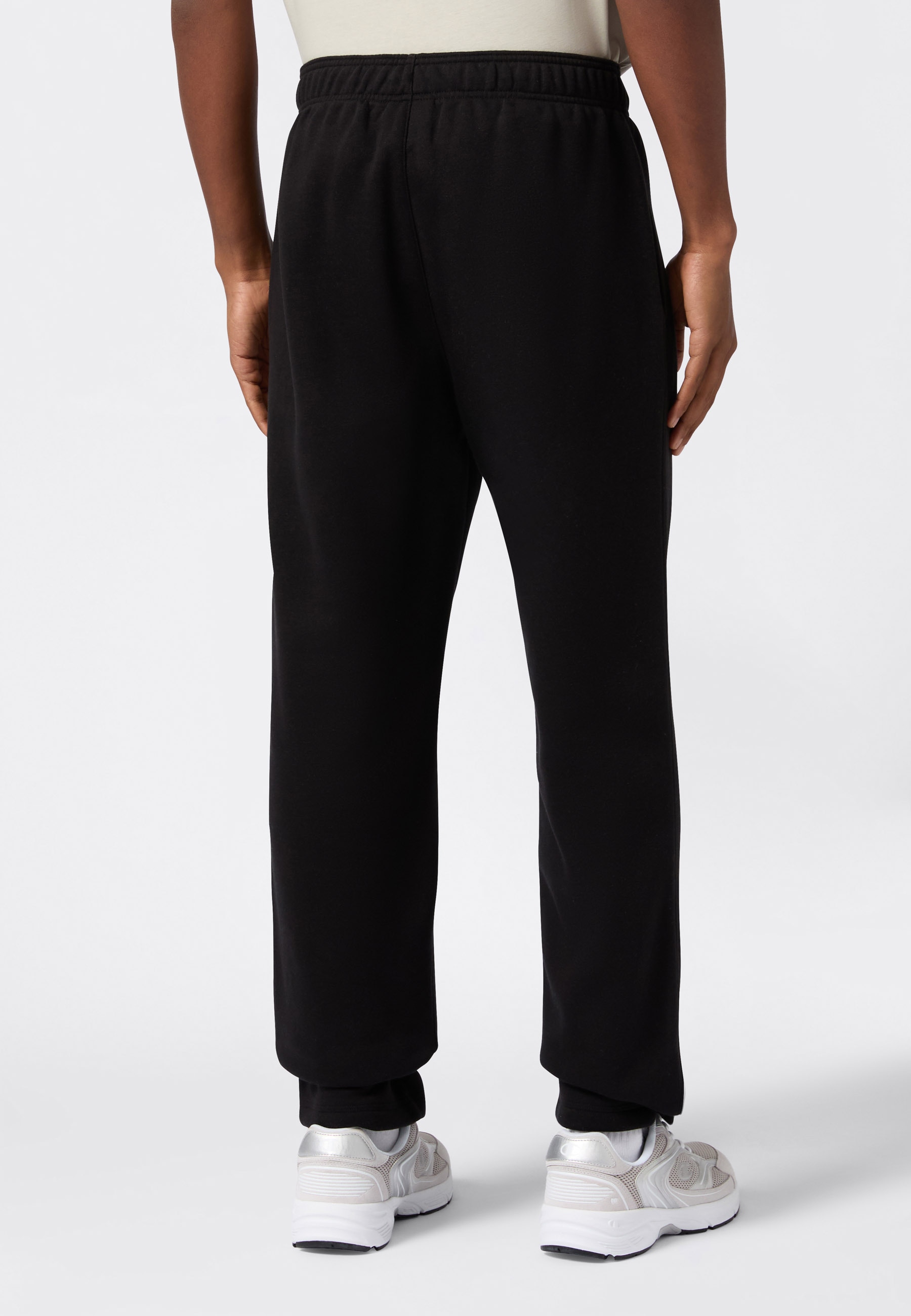 Champion Pantalon de jogging »ICONS Straight Hem Pants Fleece«  geradliniger Schnitt, sportlich-schlichter Stil, atmungsaktiv