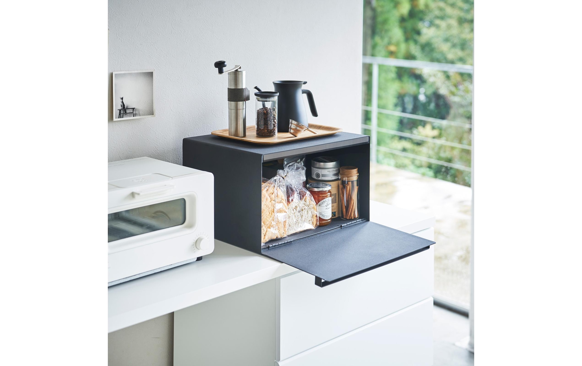 Yamazaki Boîte à pain »Tower 40 x 34.5 x 24 cm« 1 tlg.