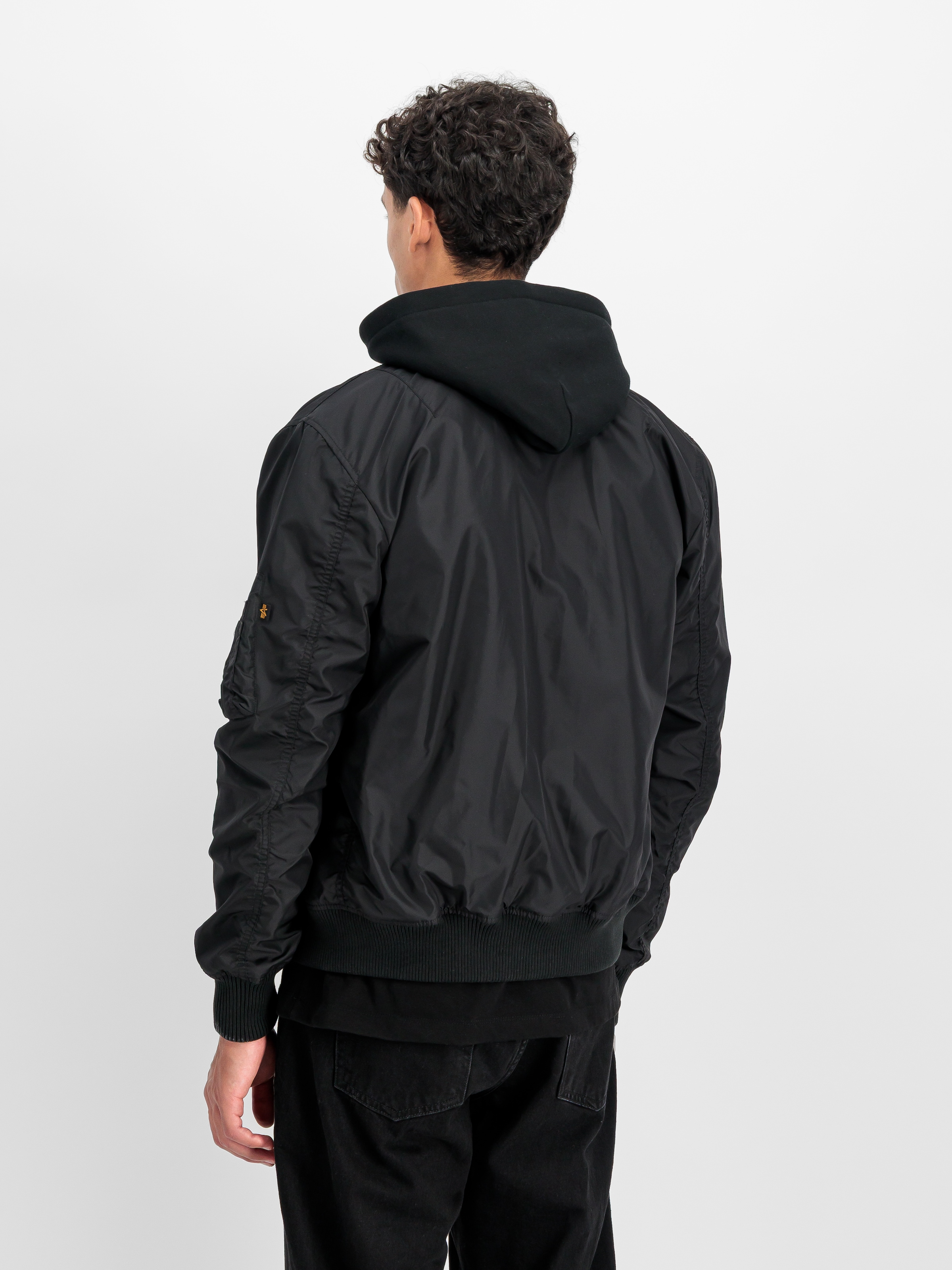 Alpha Industries Veste bomber »MA-1 TT HOOD« mit Kapuze