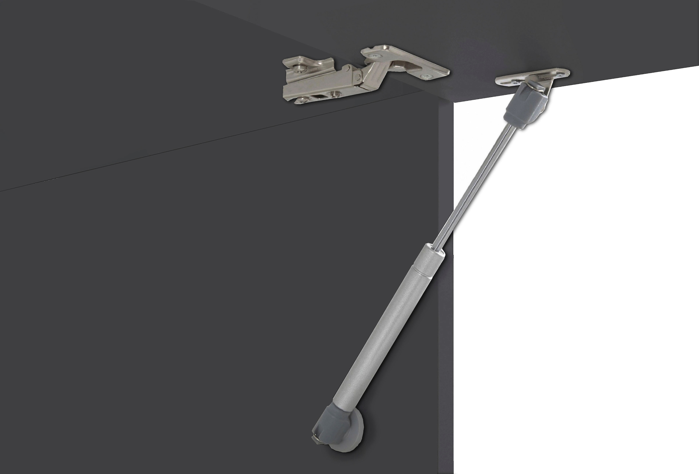 GOODproduct Meuble mural »Chronos Wohnwand, Medienwand, 8-er set« Set, 8 cuis tlg.