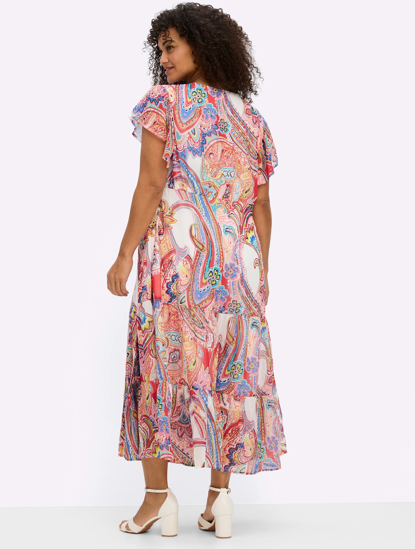 sheego by Joe Browns Robe d'été »Kleid« Poches pour les mains