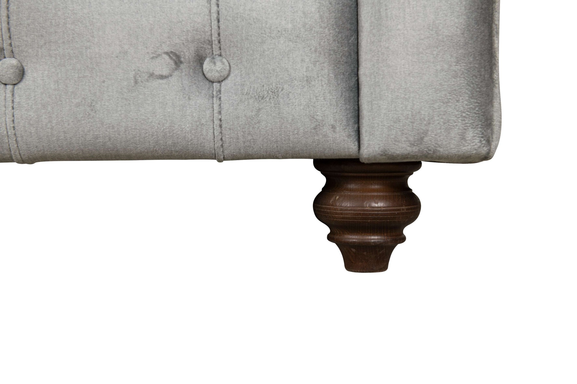 Home affaire Fauteuil »MENDITTE« Knopfheftung an Armlehnen und vorderer Leiste, hohe Qualiität