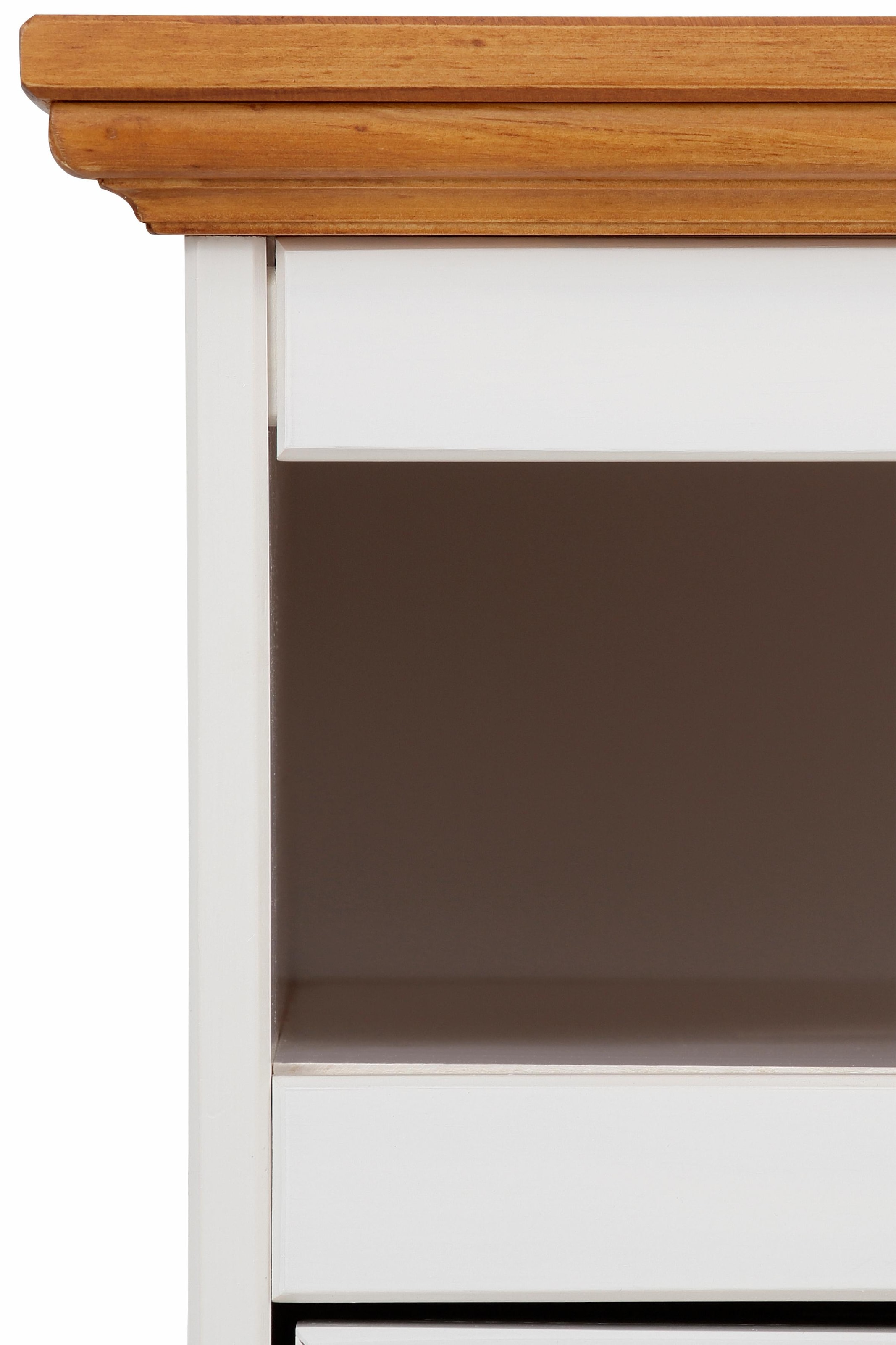 Home affaire Table basse »Melissa« Kommode, Breite 160 cm