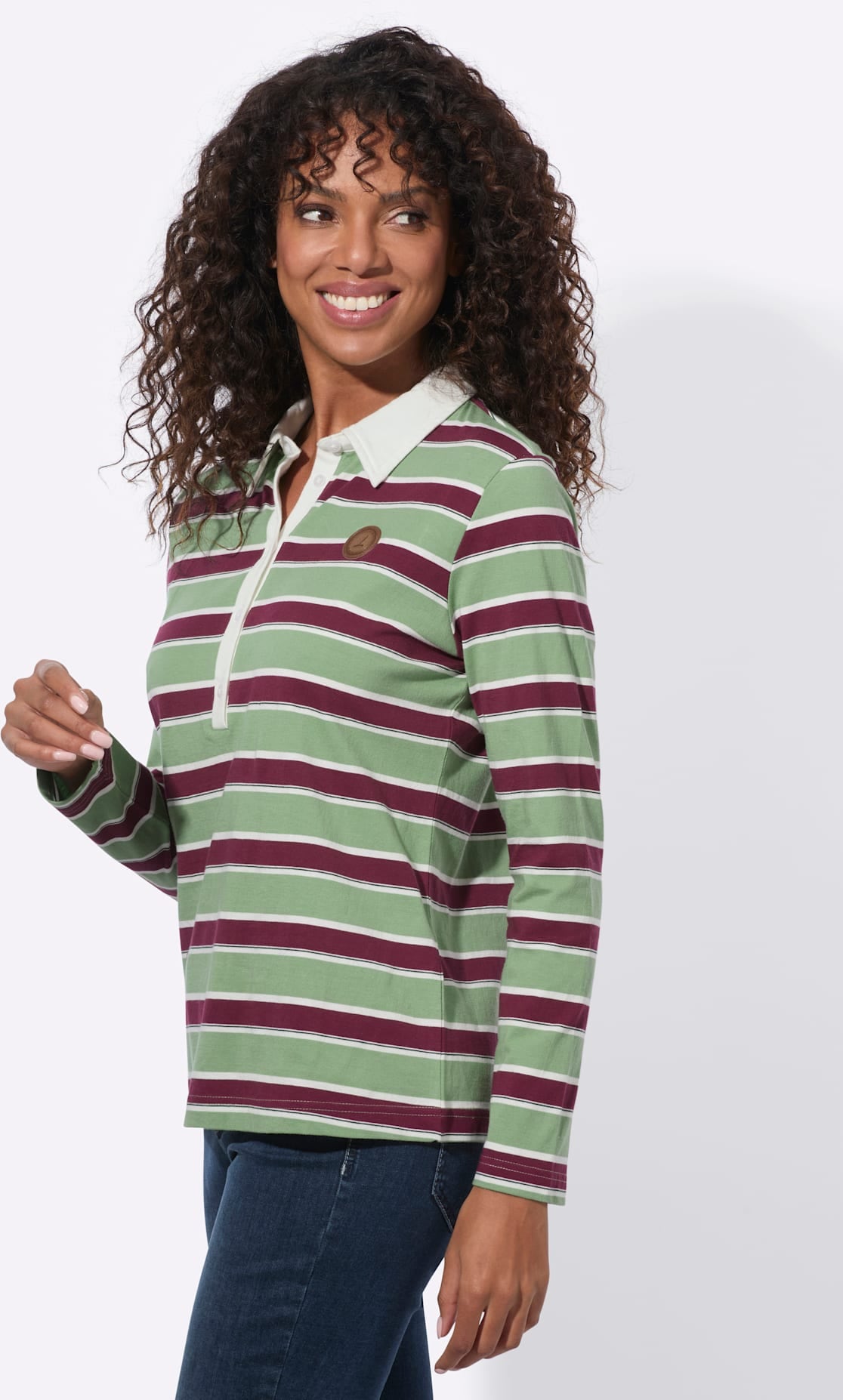Casual Looks Polo »Poloshirt« 1