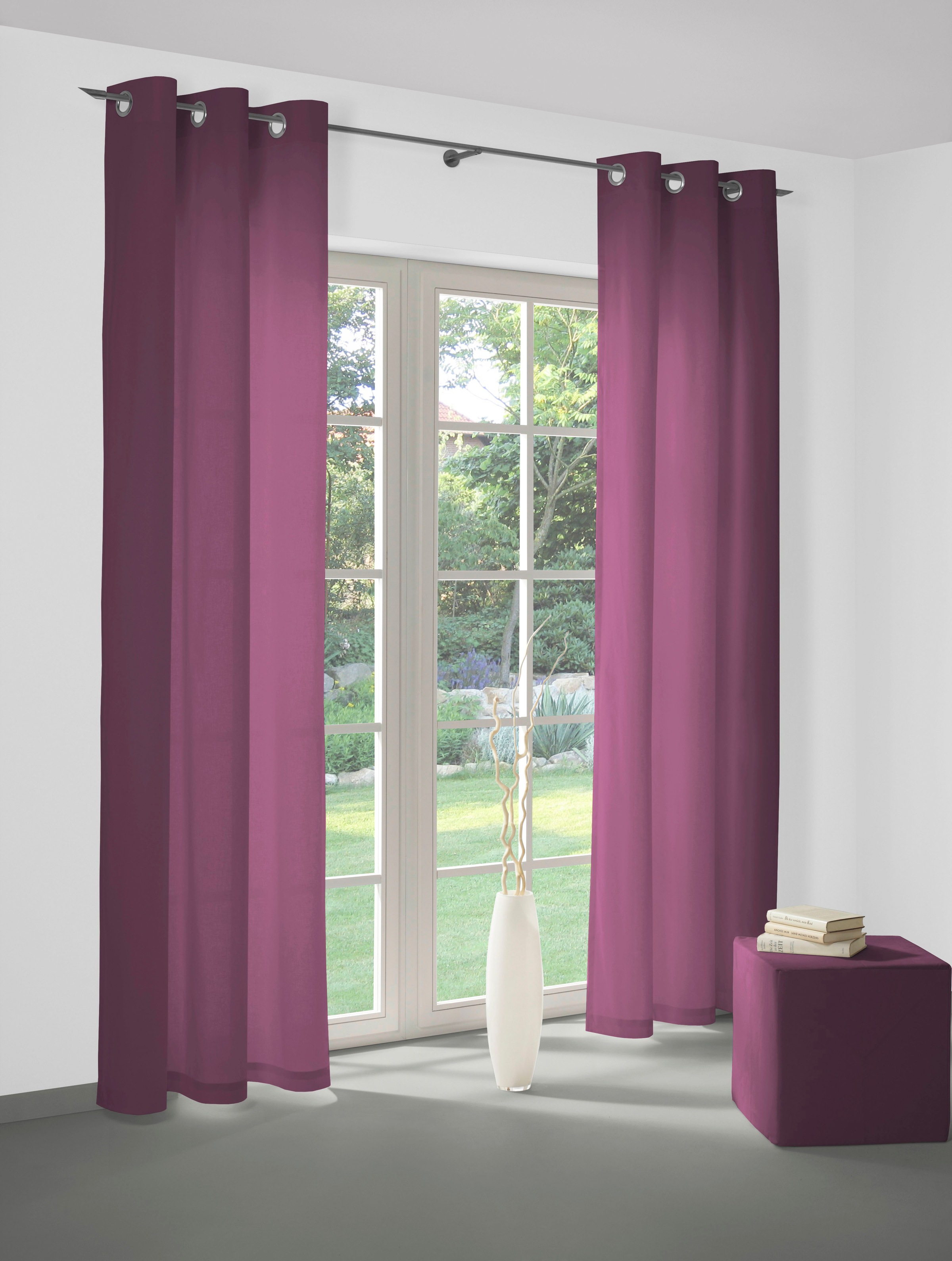Wirth Rideau »Newbury« Œillet 1 cuis tlg. sur mesure