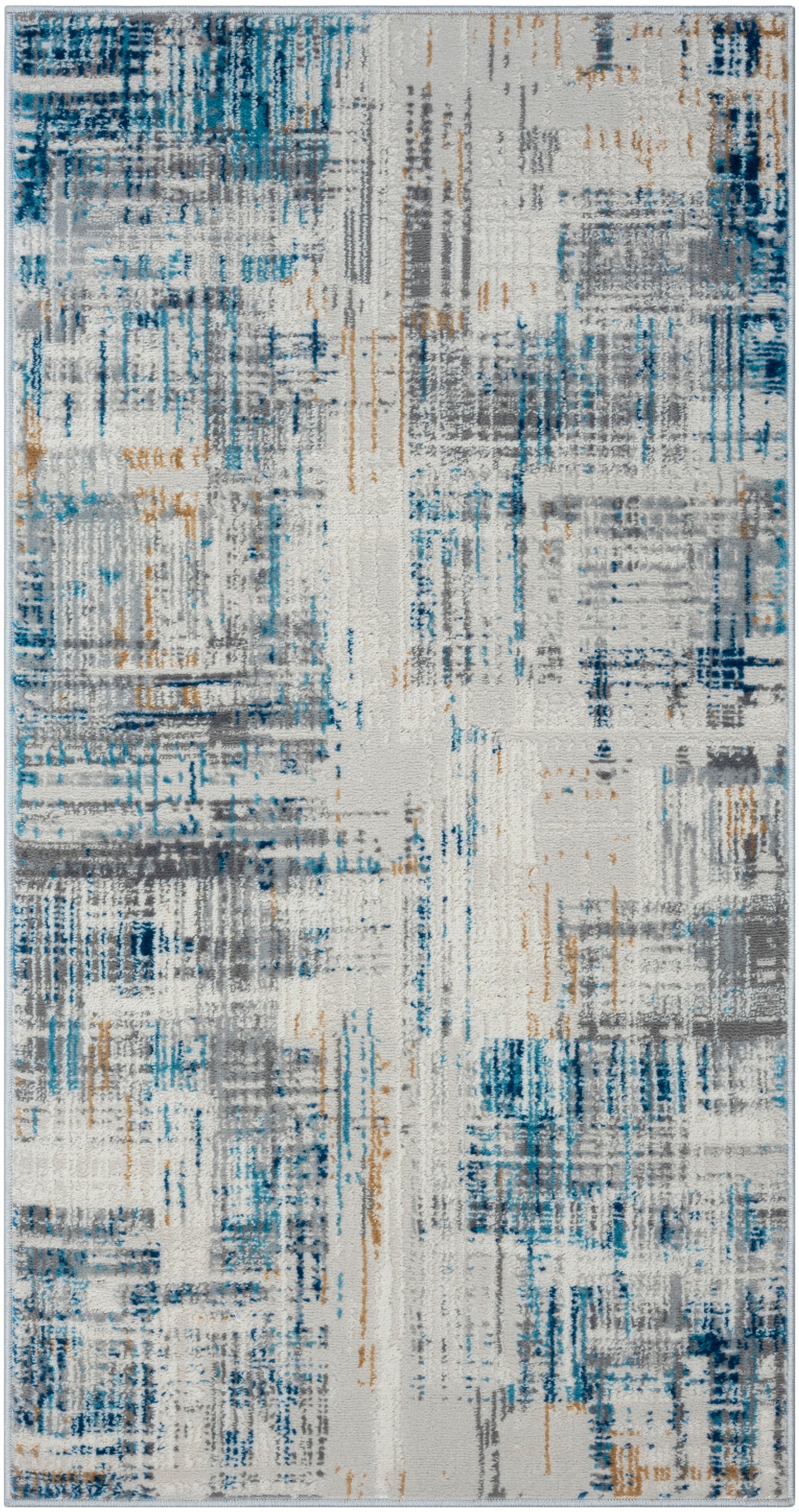 Myflair Möbel & Accessoires Teppich »My Stripes, LAGERRÄUMUNG!« rechteckig 8 mm Höhe Kurzflor, Retro-Design, besonders weich durch Microfaser