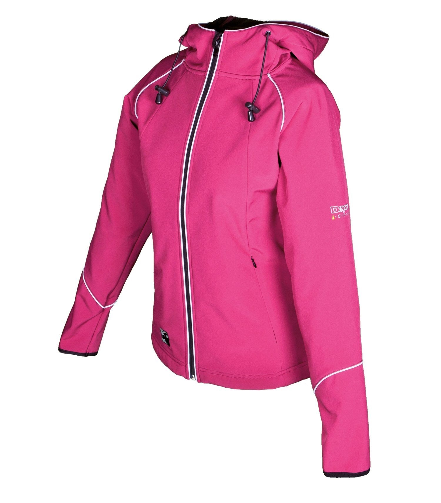 DEPROC Active Veste softshell »SILVER PEAK WOMEN« également disponible en grandes tailles