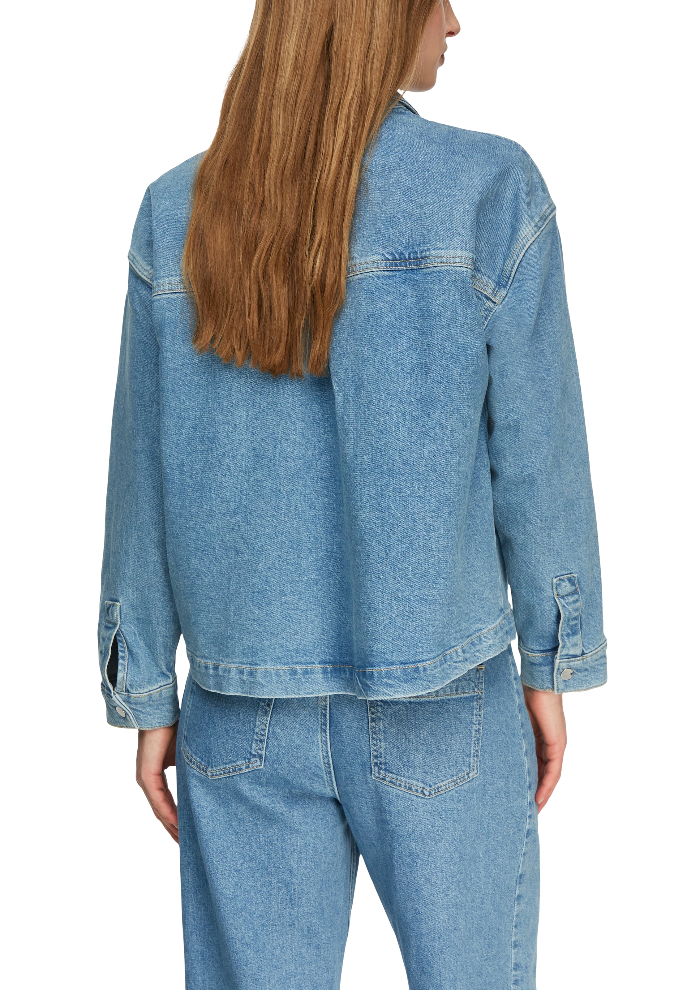 Comma Veste en jean mit Taschen