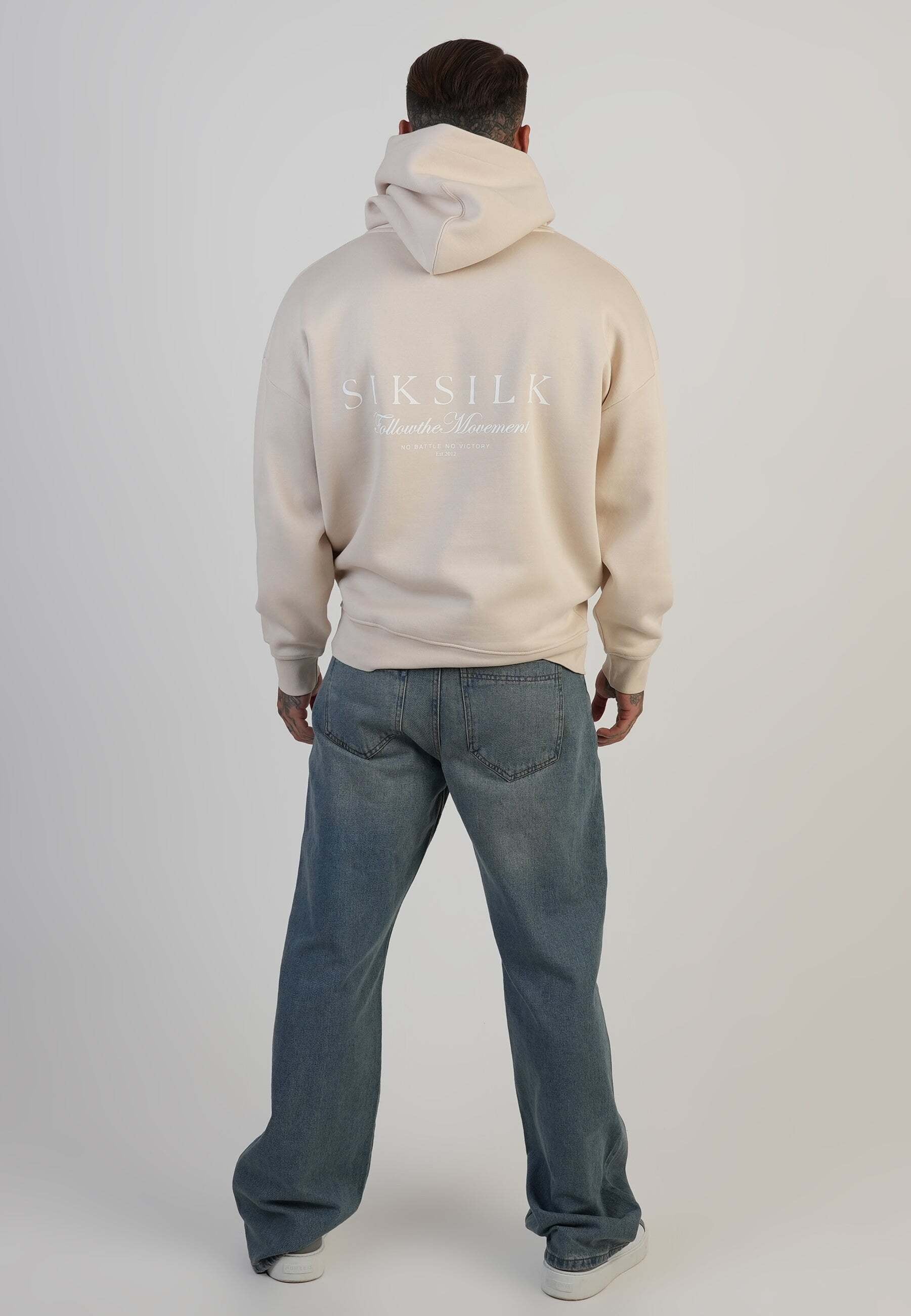 Siksilk Pull à capuche »Siksilk Kapuzenpullover Graphic Hoodie«