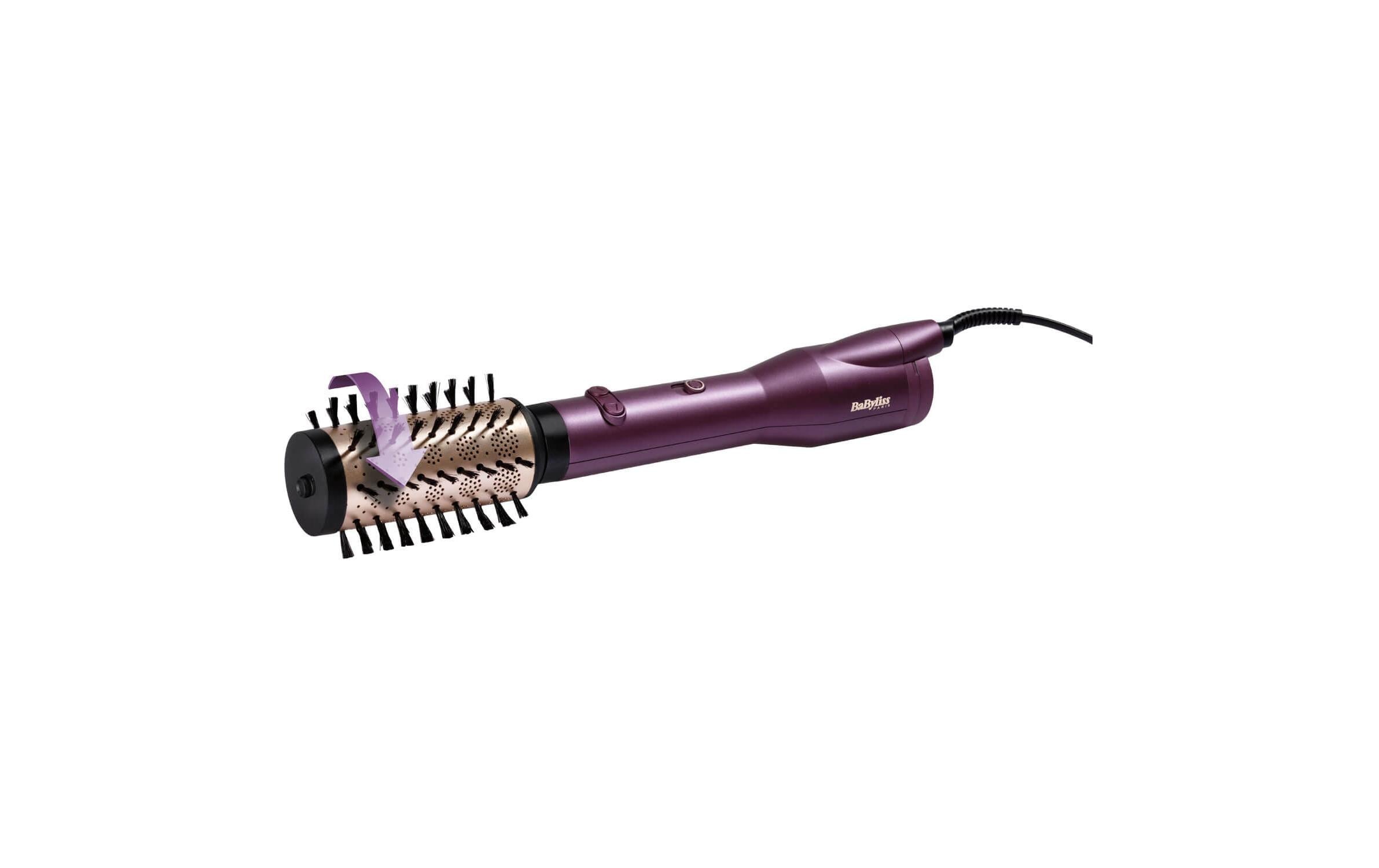 BaByliss Brosse à air chaud »Big Hair Dual Rotationsbürste Ionen-Technologie«