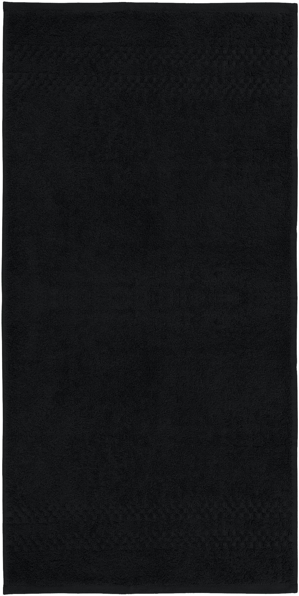 GOODproduct Serviette de bain »Regona, Handtücher 50x100cm, flauschig und weich, 500gr/m²« Premium Handtücher mit Bordüre, Set, 100% Baumwolle, 5 Jahre Garantie