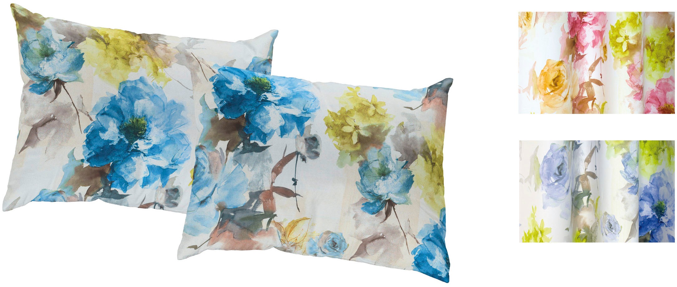 Wirth Coussin décoratif »MOLINELLA« Kissenhülle ohne Füllung, 2 Stück