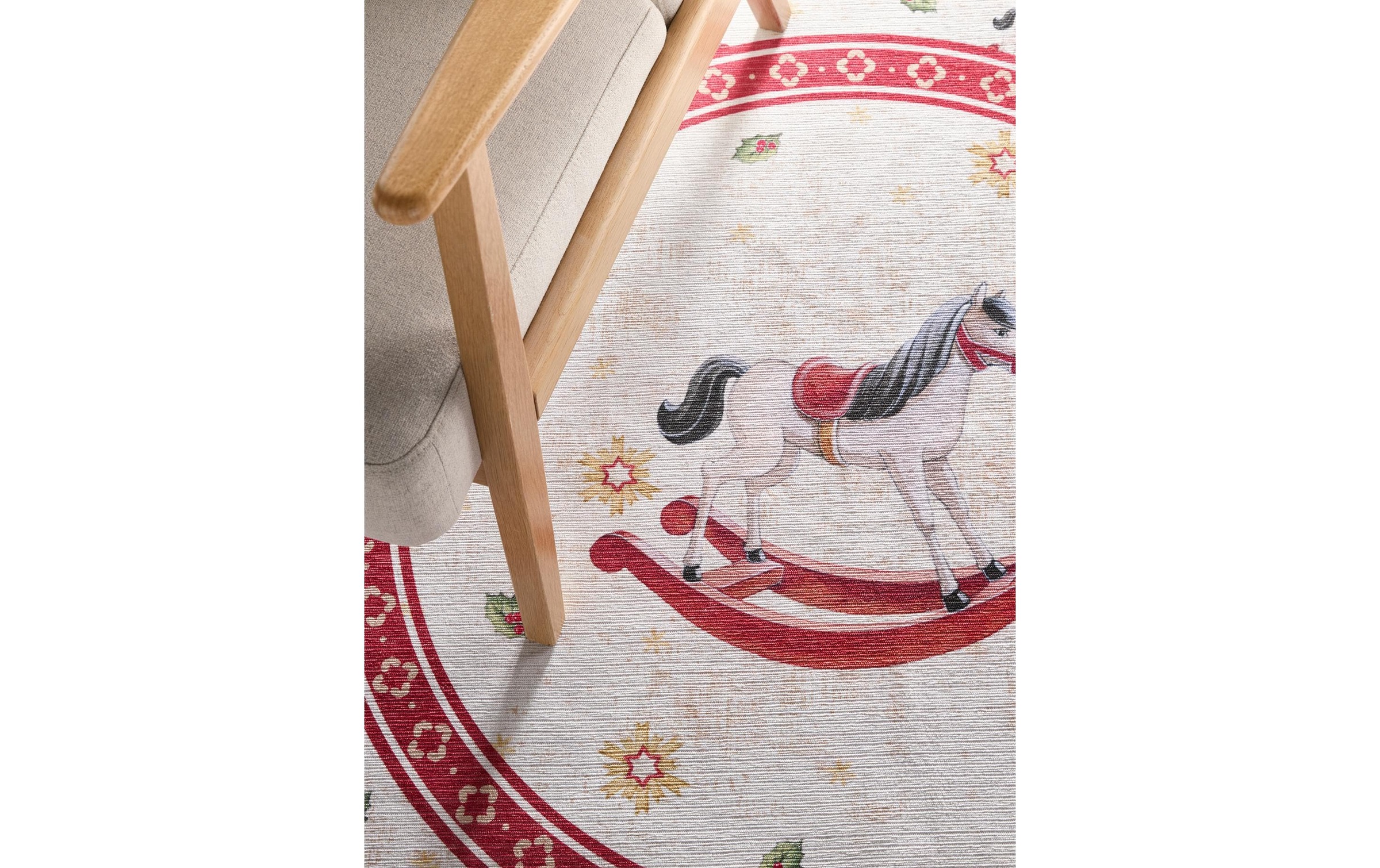 Villeroy & Boch Designteppich »Rocking Horse 160 cm«