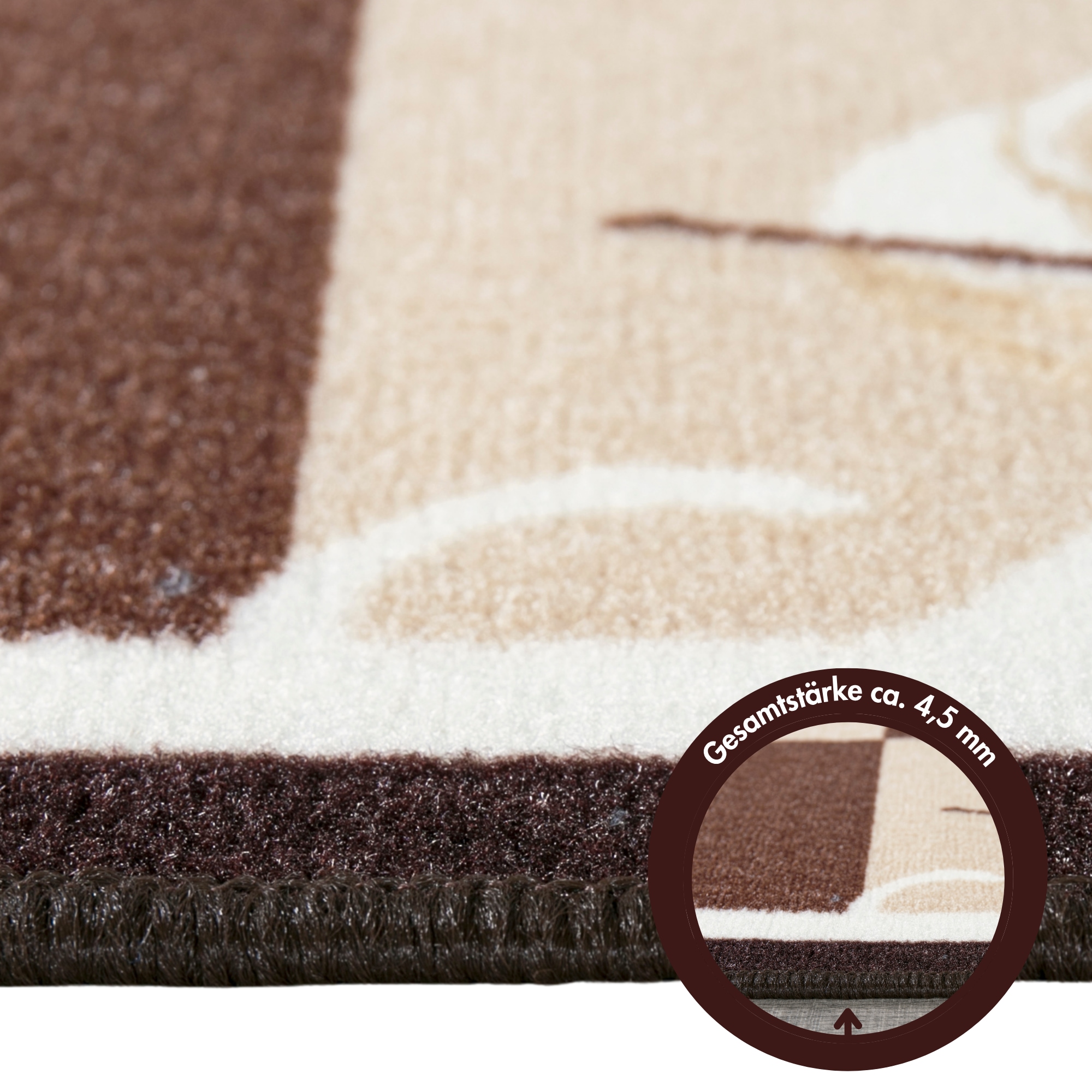 Andiamo Chemin de cuisine »Coffee« Rectangulaire 5 mm Höhe Motiv Kaffee, mit Schriftzug, Küche, Kundenliebling