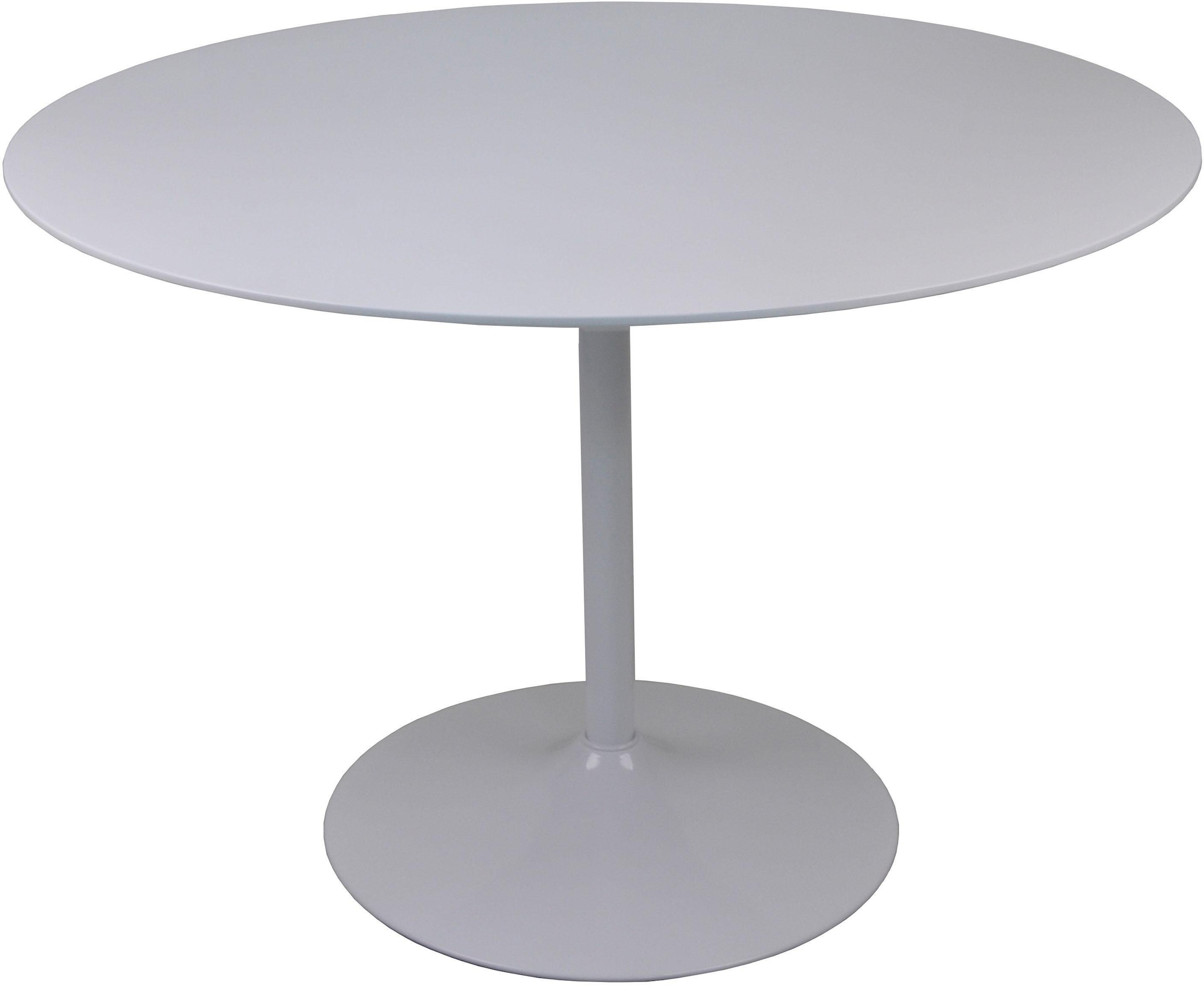 SalesFever Esstisch gemütlicher Esstisch rund, Bistrotisch,  Tulpentisch