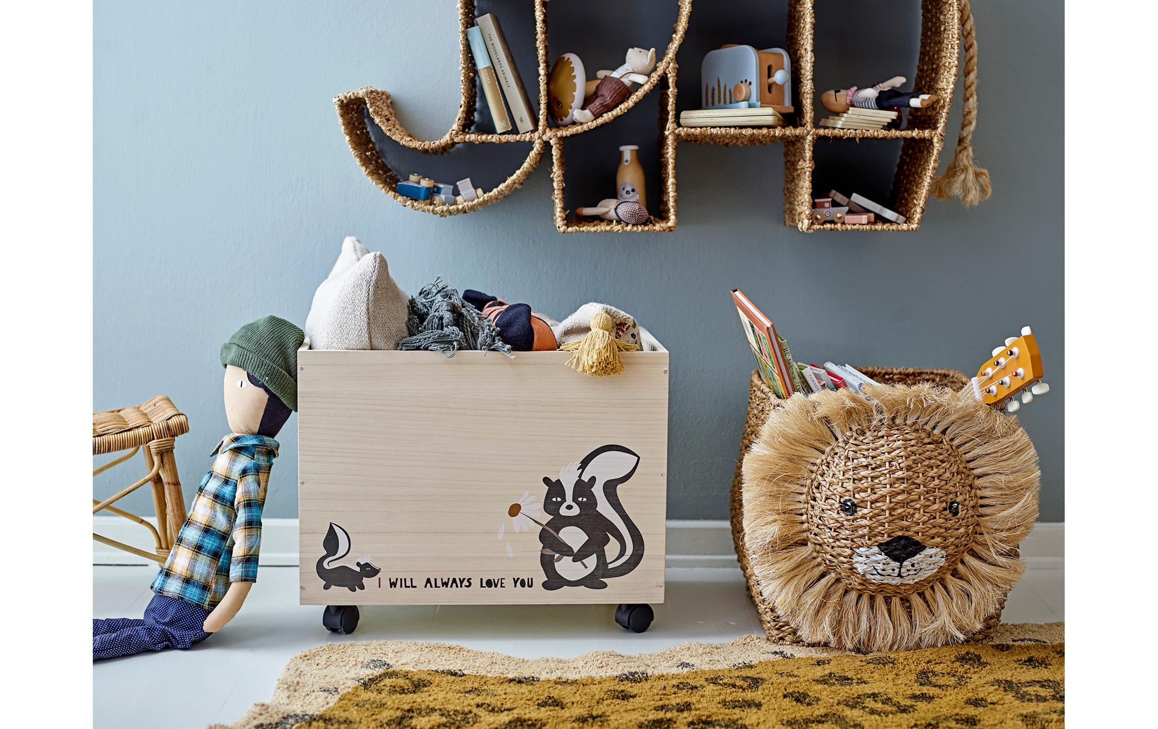 Bloomingville Aufbewahrungskorb »Harrison Bankuan-Gras«