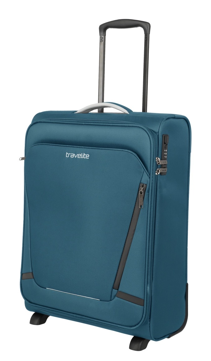 travelite Handgepäck-Trolley »JETPACK Multi 2 Cabin Handgepäck Koffer« 41 l 2 Rollen Weichgepäck, passend für Ryanair, Condor und viele gängige Airlines