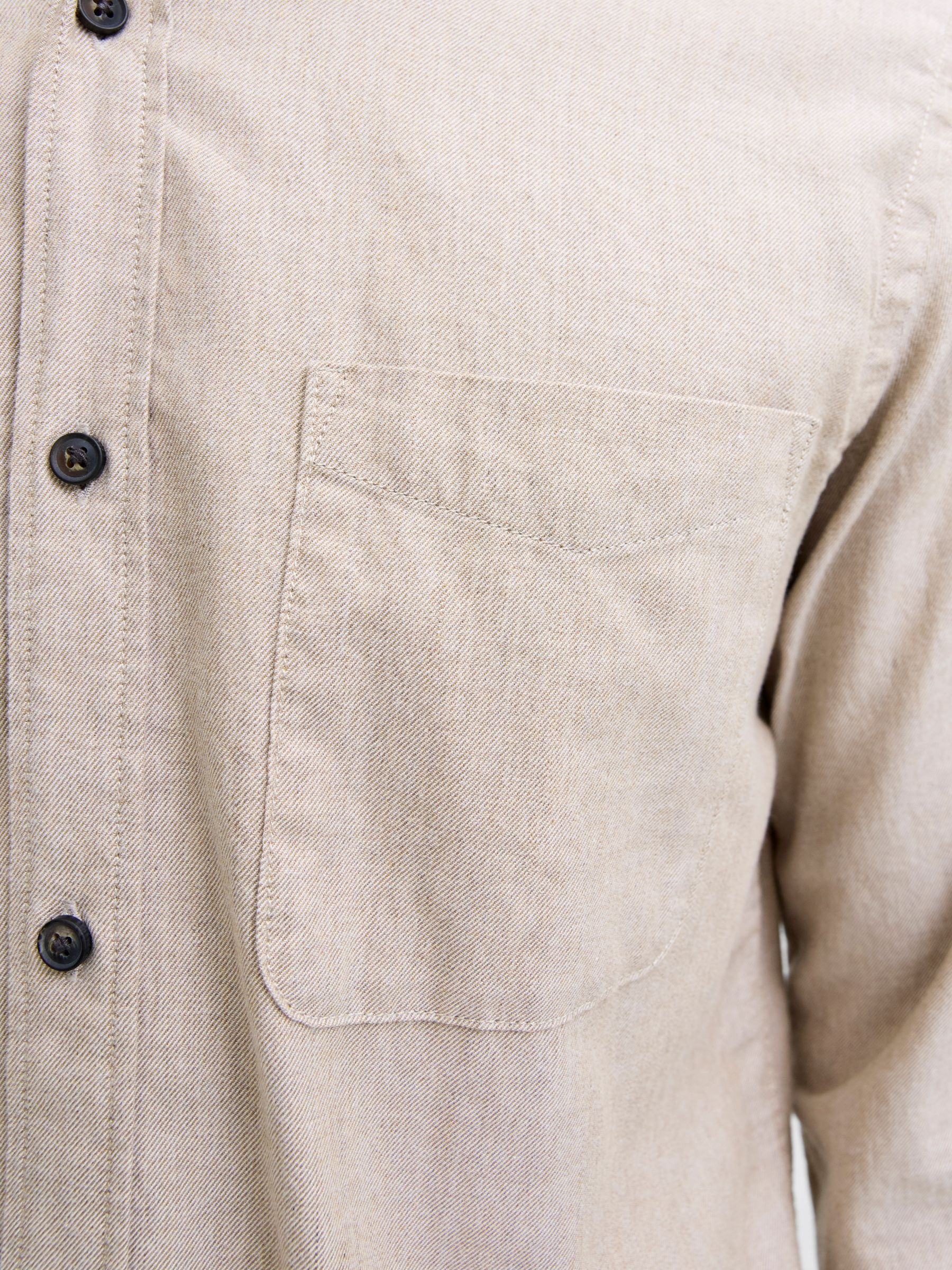 Jack & Jones Chemise à manches longues »JJECLASSIC MELANGE SHIRT L/S NOOS«