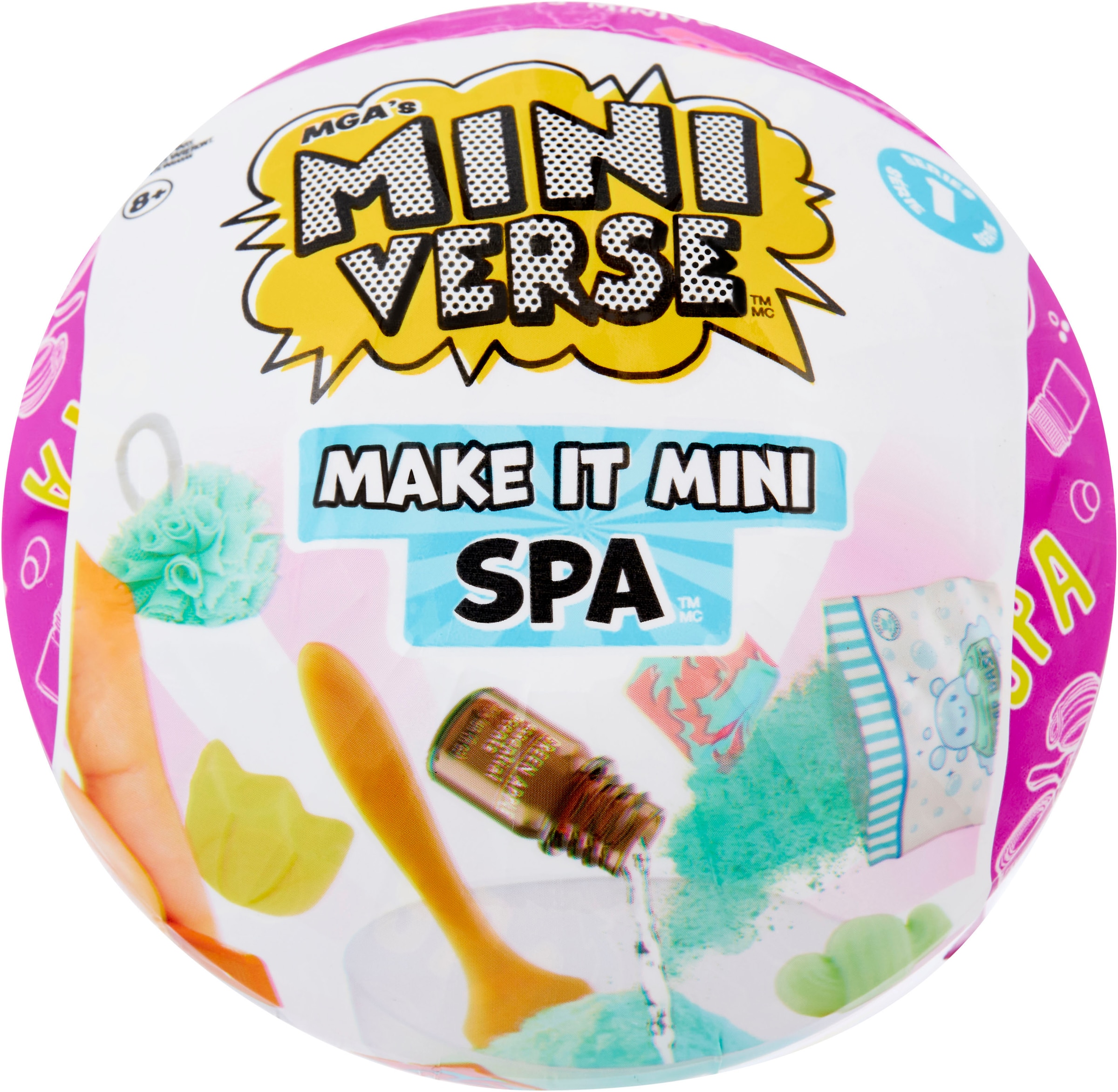 MGA ENTERTAINMENT Set créatif »MGA's Miniverse - Make It Mini Spa«