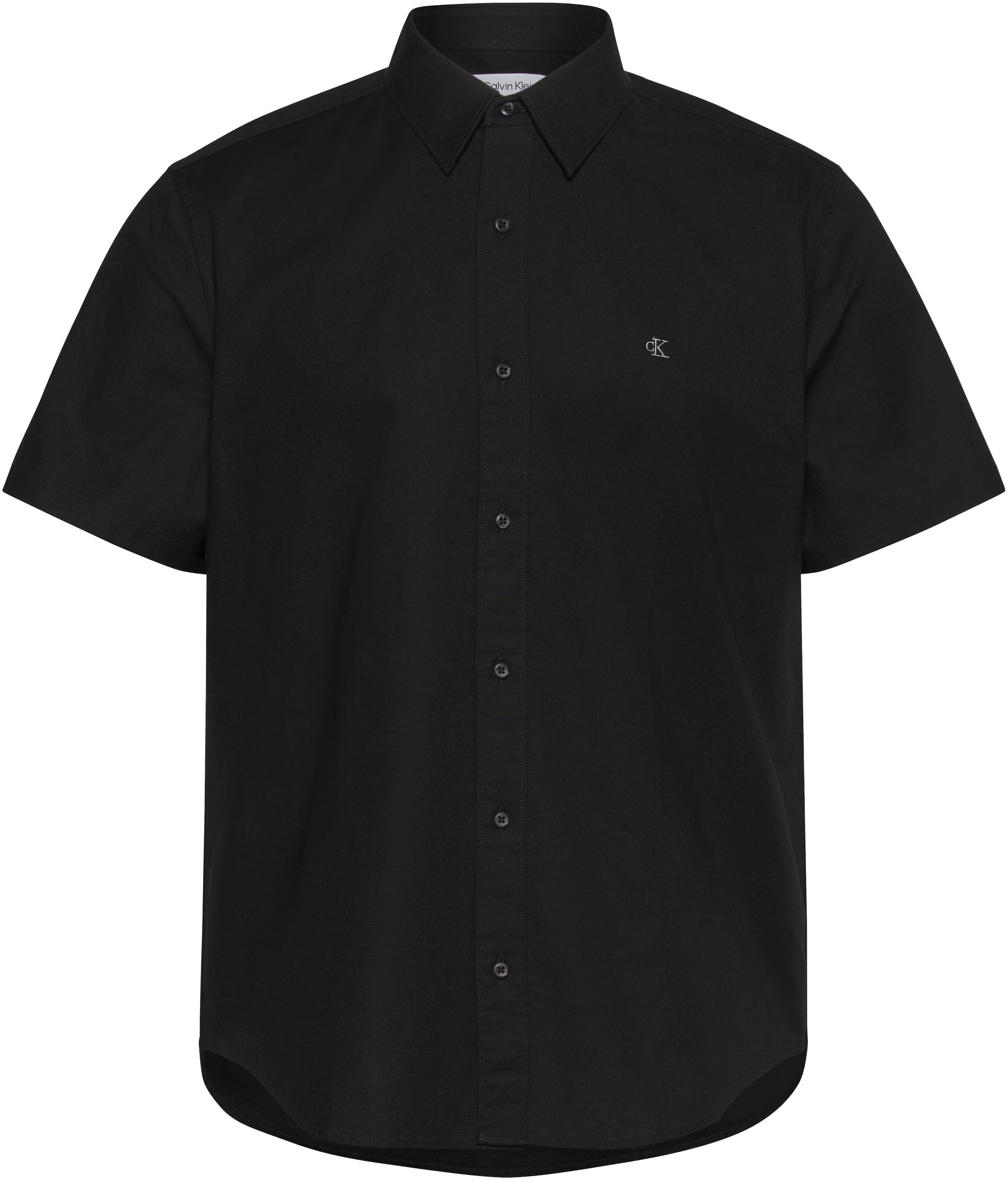 Calvin Klein Jeans Chemise à manches courtes »CLASSIC OXFORD SHIRT« Regular fit mit Button-Down-Kragen
