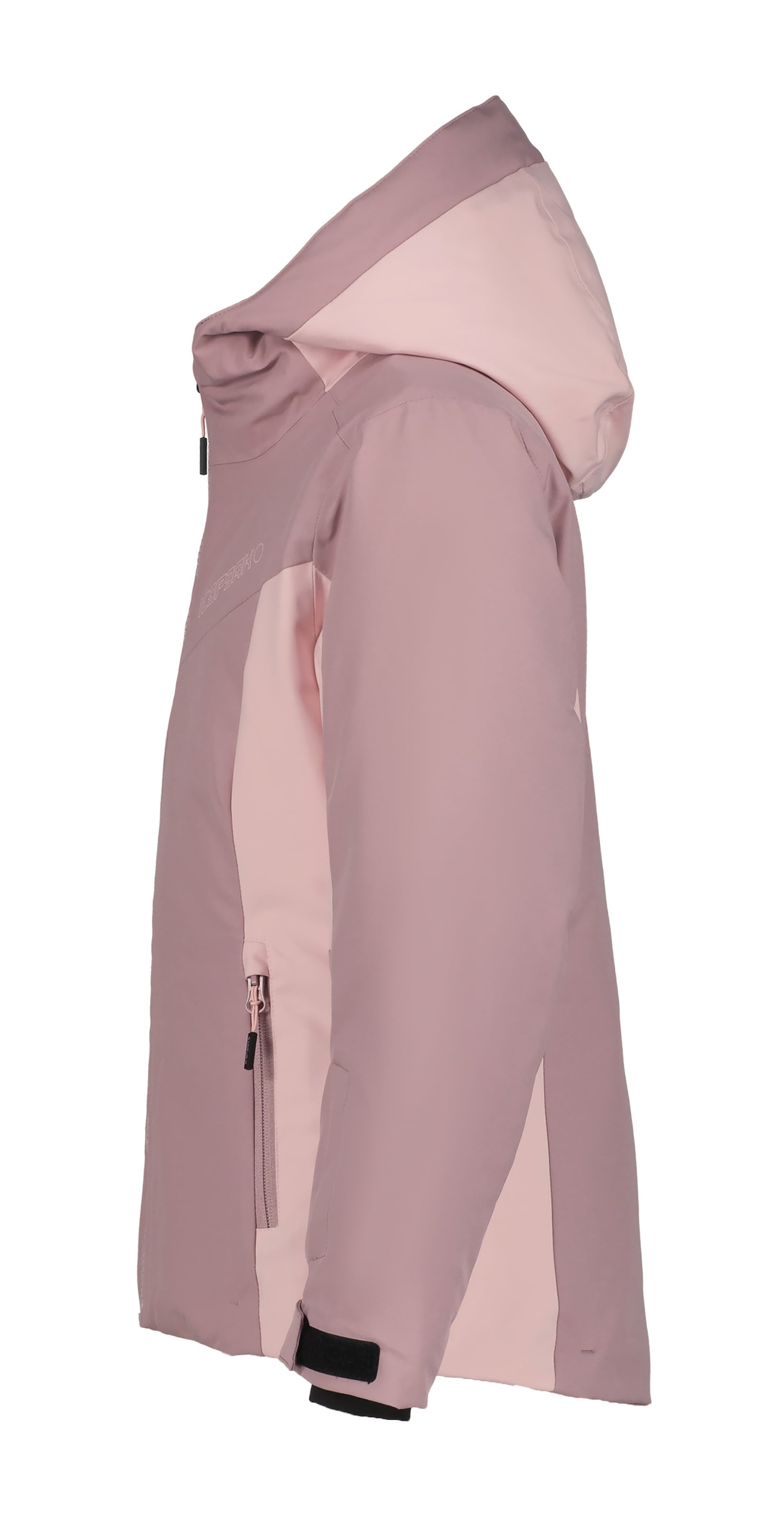 Icepeak Veste de ski »ICEPEAK LANETT JR« 1 cuis tlg. mit Kapuze mit dezenten Logoschriftzügen