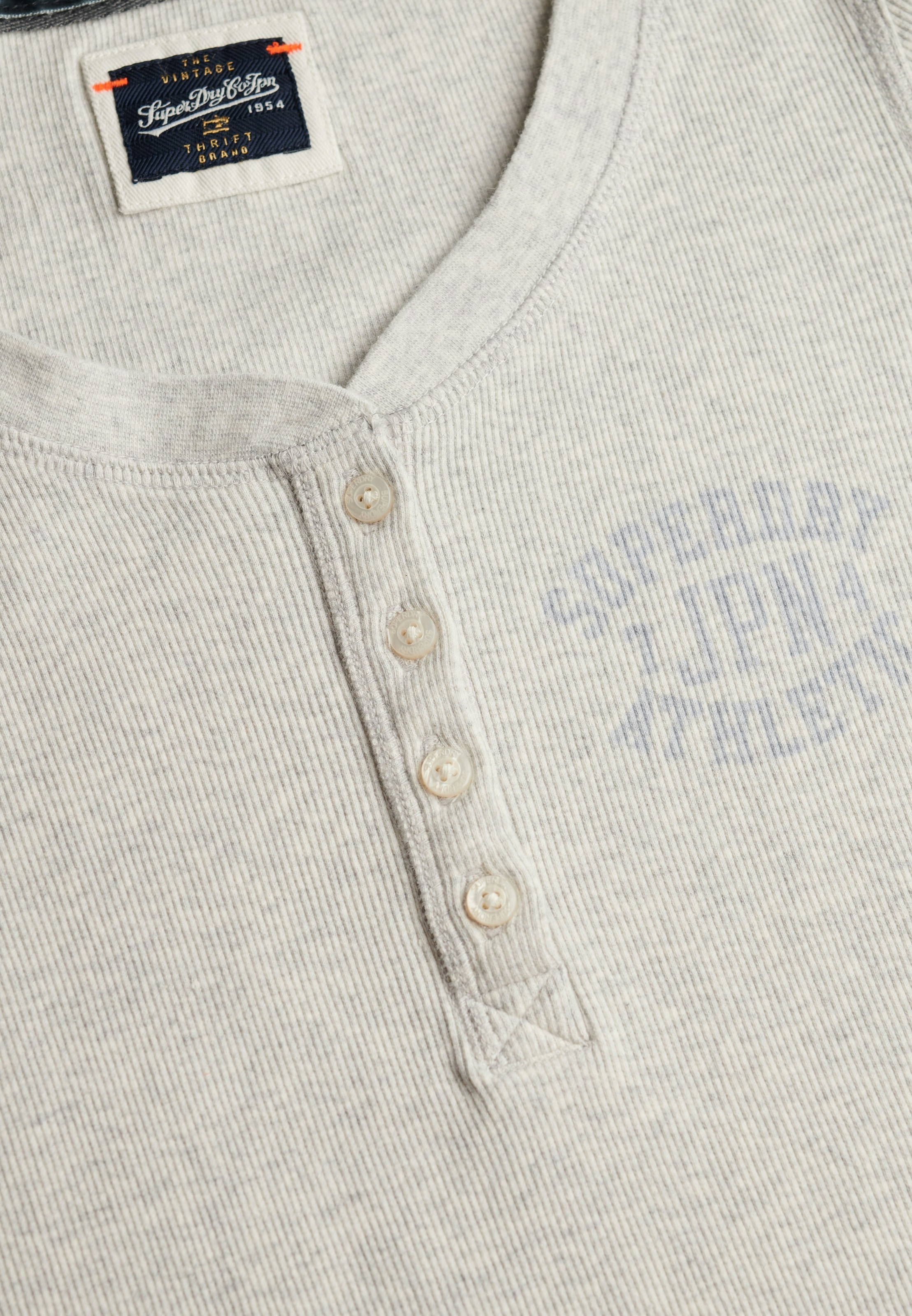 Superdry Langarmshirt »ATHLETIC BUTTON DOWN LS TOP« Baumwolle, skinny fit
