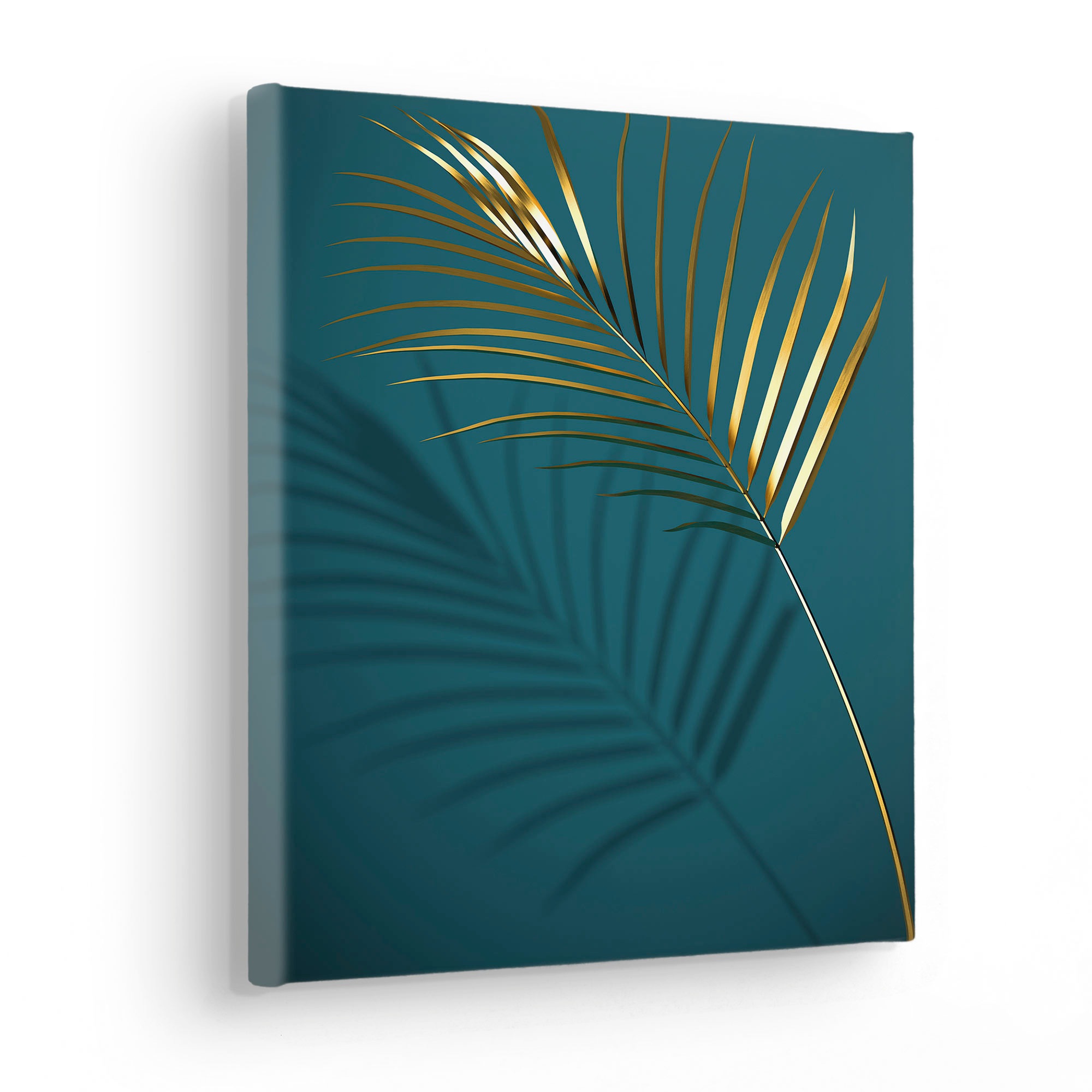 Komar Leinwandbild »Casino Nights - Grösse 30 x 30 cm« Natur 1 Stk. tlg. Keilrahmenbild mi Echtholzrahmen