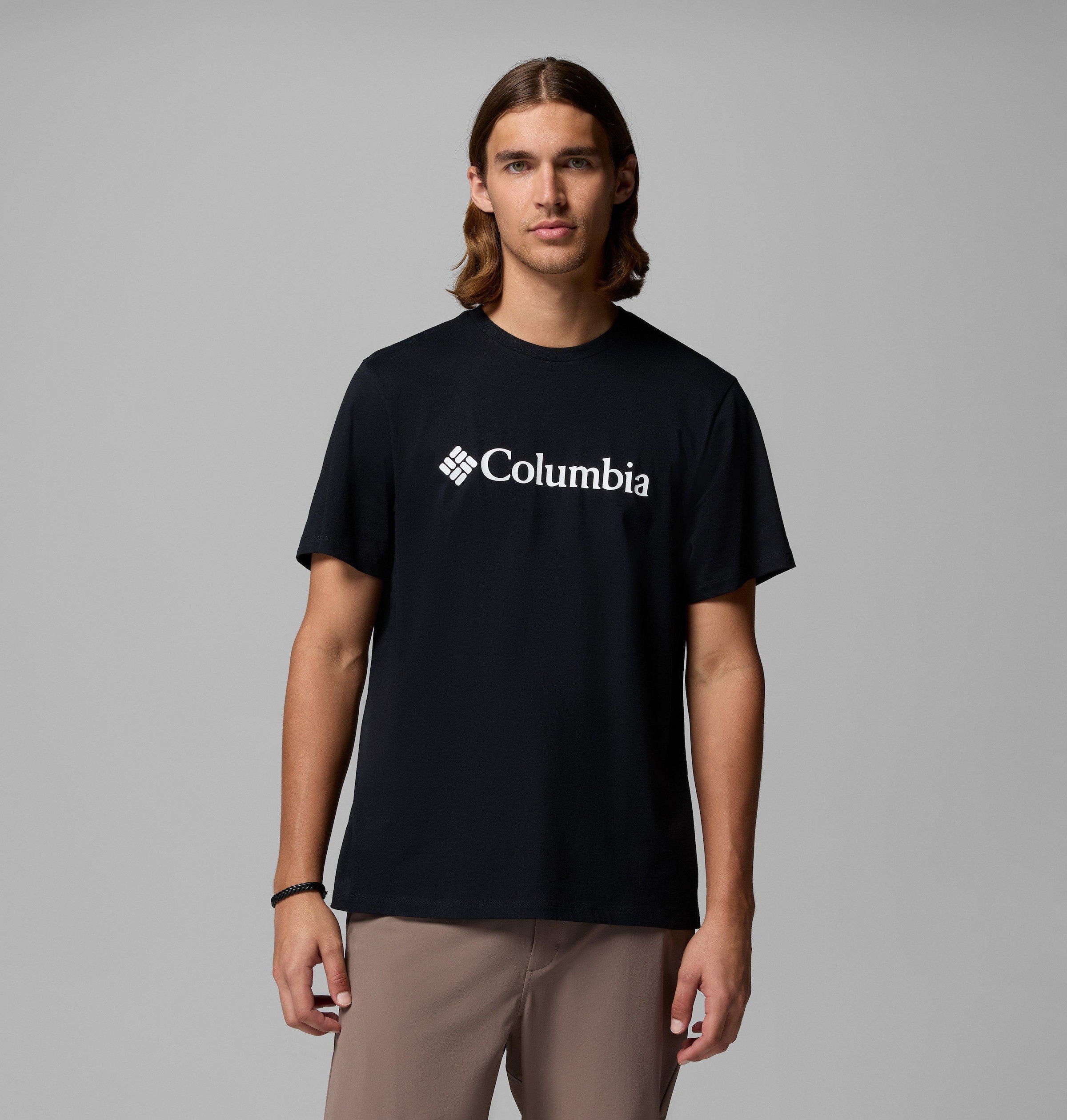 Columbia T-Shirt sportliche Passform, Kurzarm, für Wandern und Outdoor