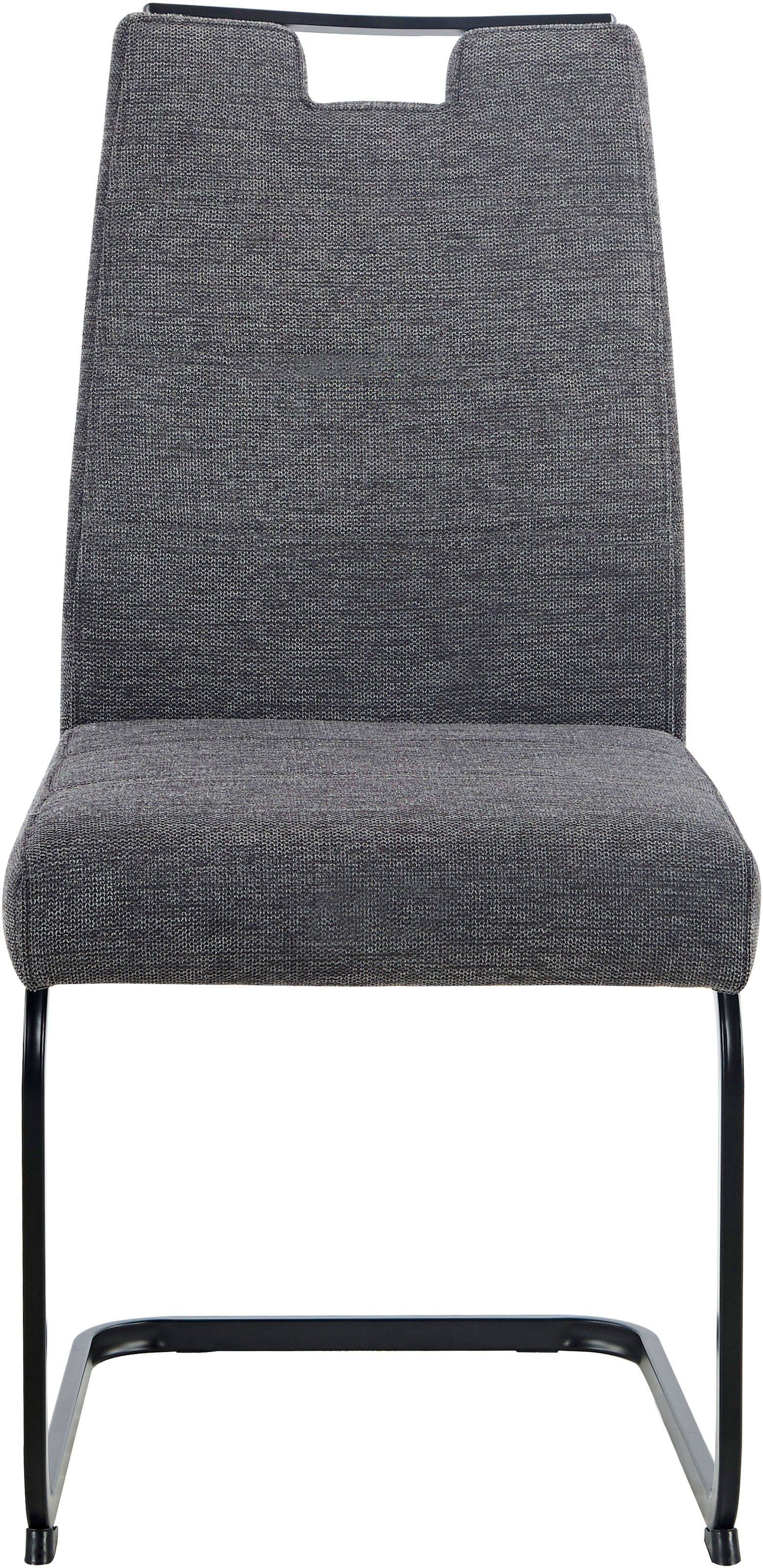 HELA Chaise cantilever »KERTIN« (Ensemble) 1 cuisLargeur d'assise XL, poignée, panier à ressort, charge max. 140kg