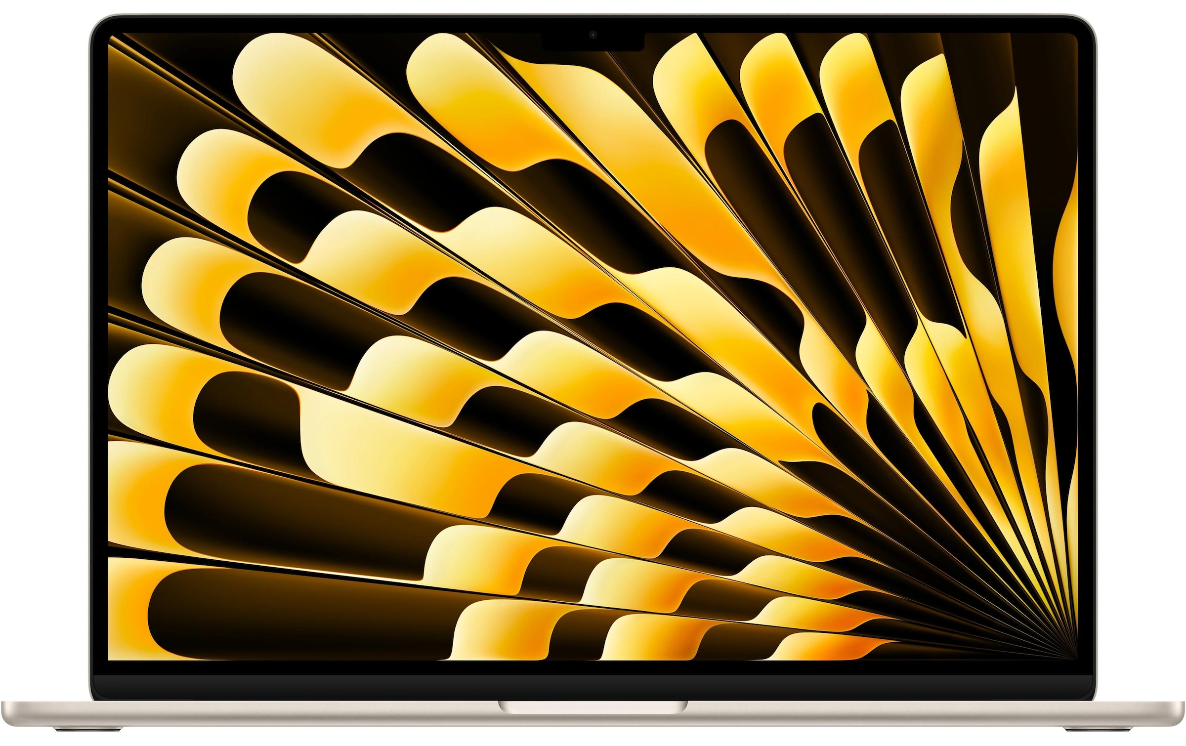 Apple Ordinateur portable »MacBook Air 15 2026 M5 10C GPU« 38,862 cm / 15,3 ″ Apple M5 512 Go SSD Integrierte NPU (Neural Processing Unit)