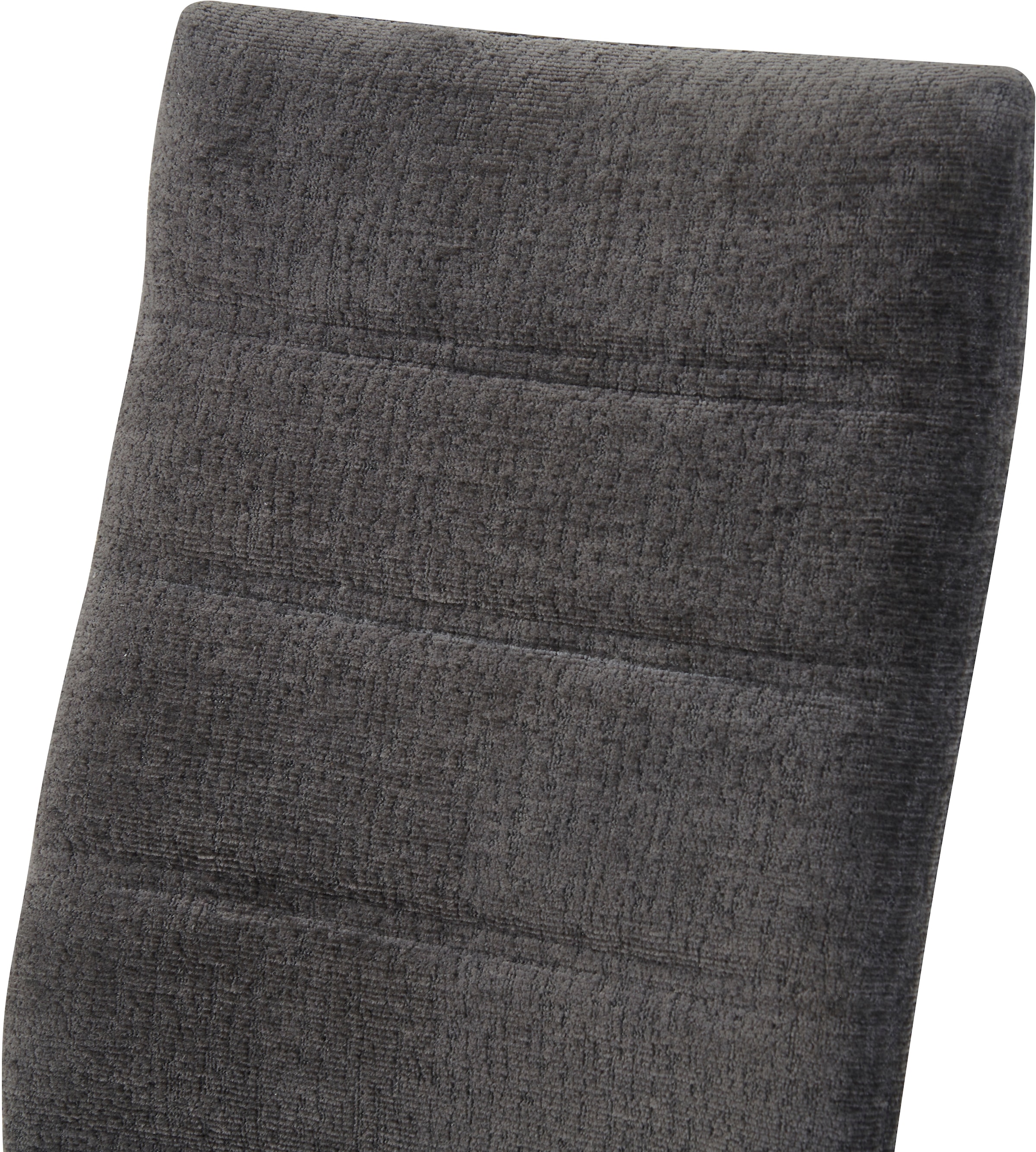 Home affaire Esszimmerstuhl »PICTOU, 2er Set, mit Metallgestell in matt schwarz« (Set) 2 Stk.in verschiedenen Farben, Belsatbarkeit pro Stuhl 120 kg, mit Armlehne