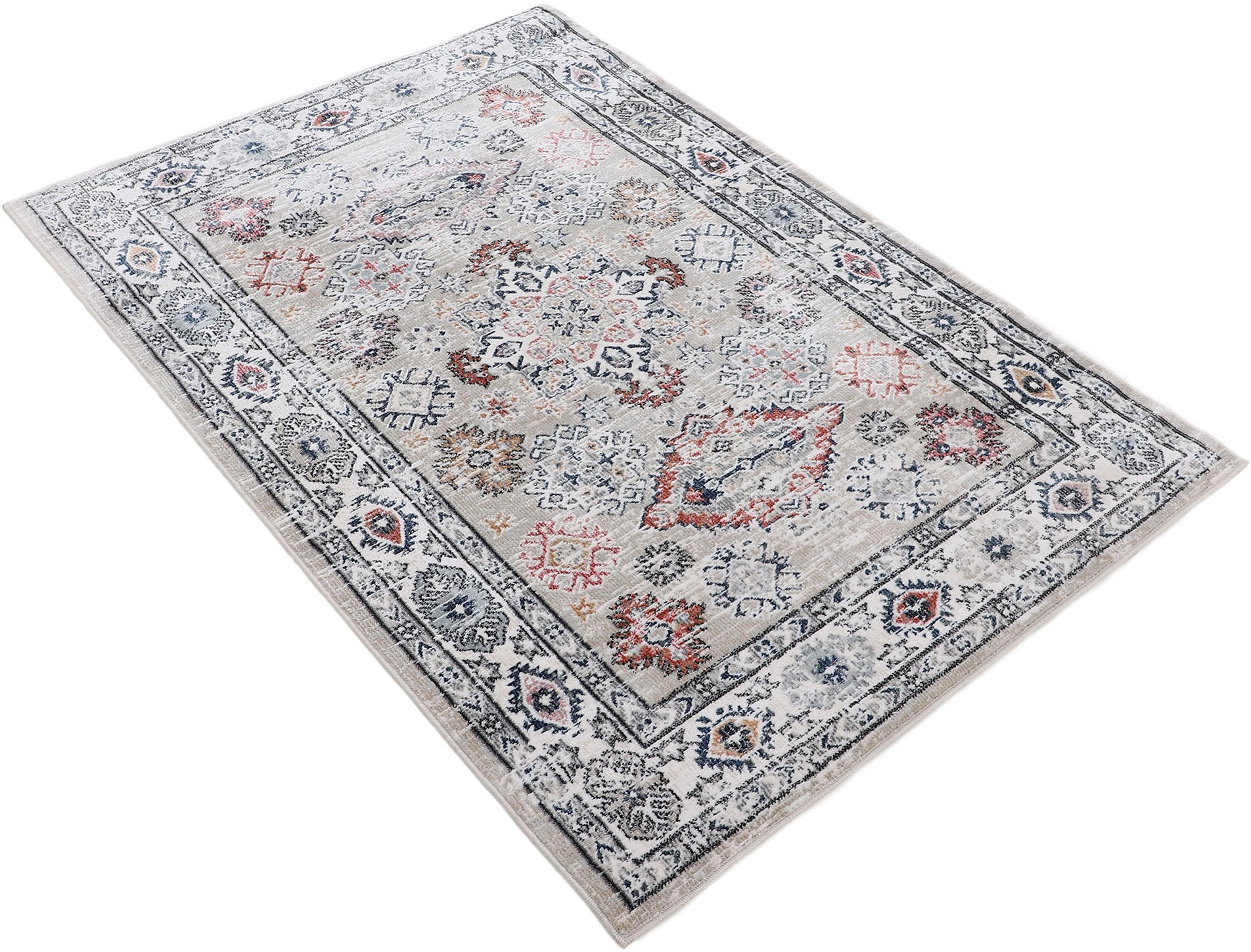 carpetfine Tapis »Vintage Liana_2« Rectangulaire 6 mm Höhe Orient Vintage Look, Wohnzimmer